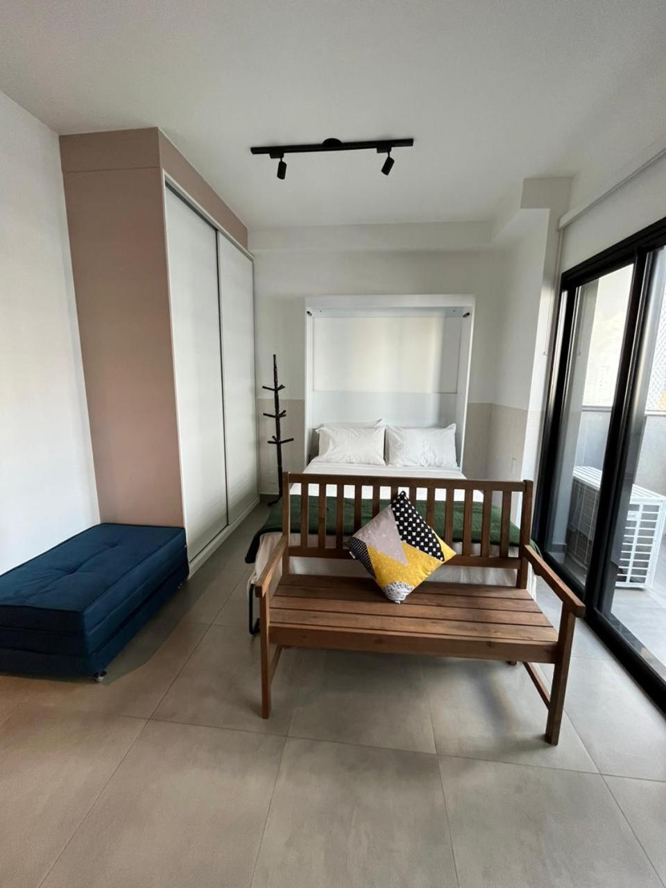 Flat Deluxe ampla varanda - VN Capote Rebouças Jardins