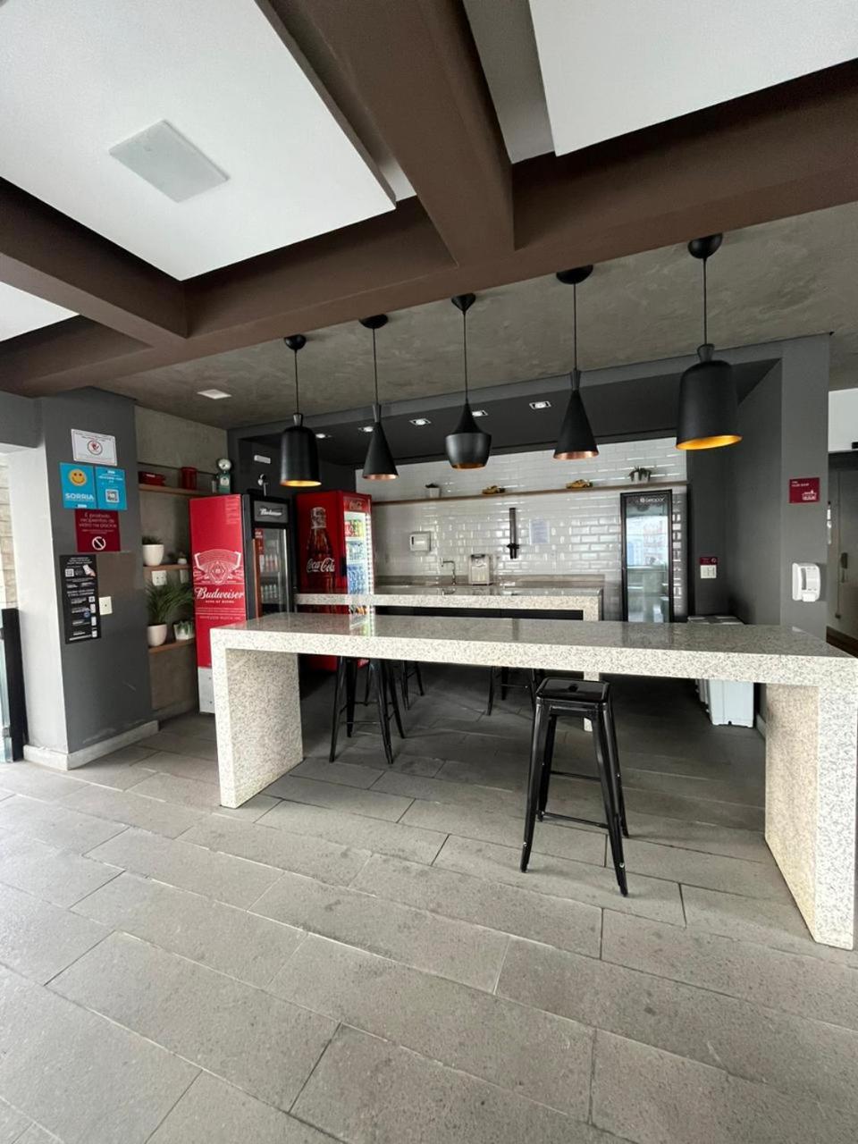 Flat Deluxe ampla varanda - VN Capote Rebouças Jardins