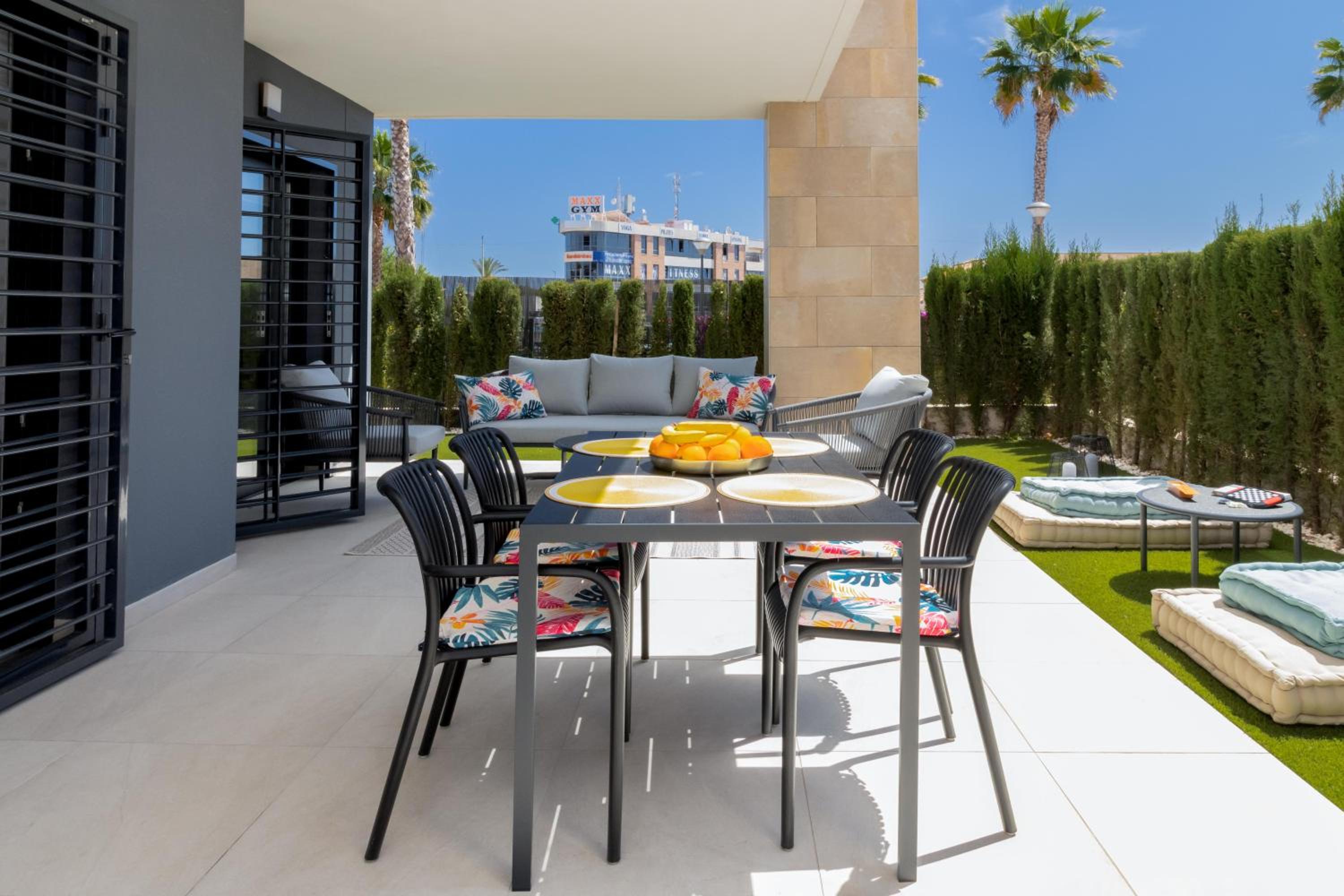 balance & terrace