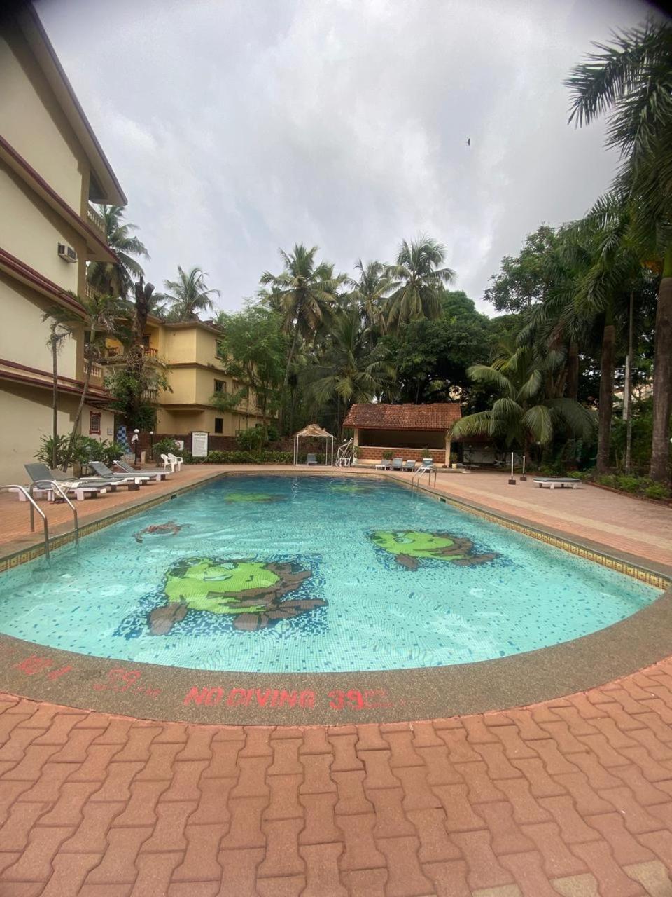 Saurina's Beach Retreat near Candolim Beach view 2