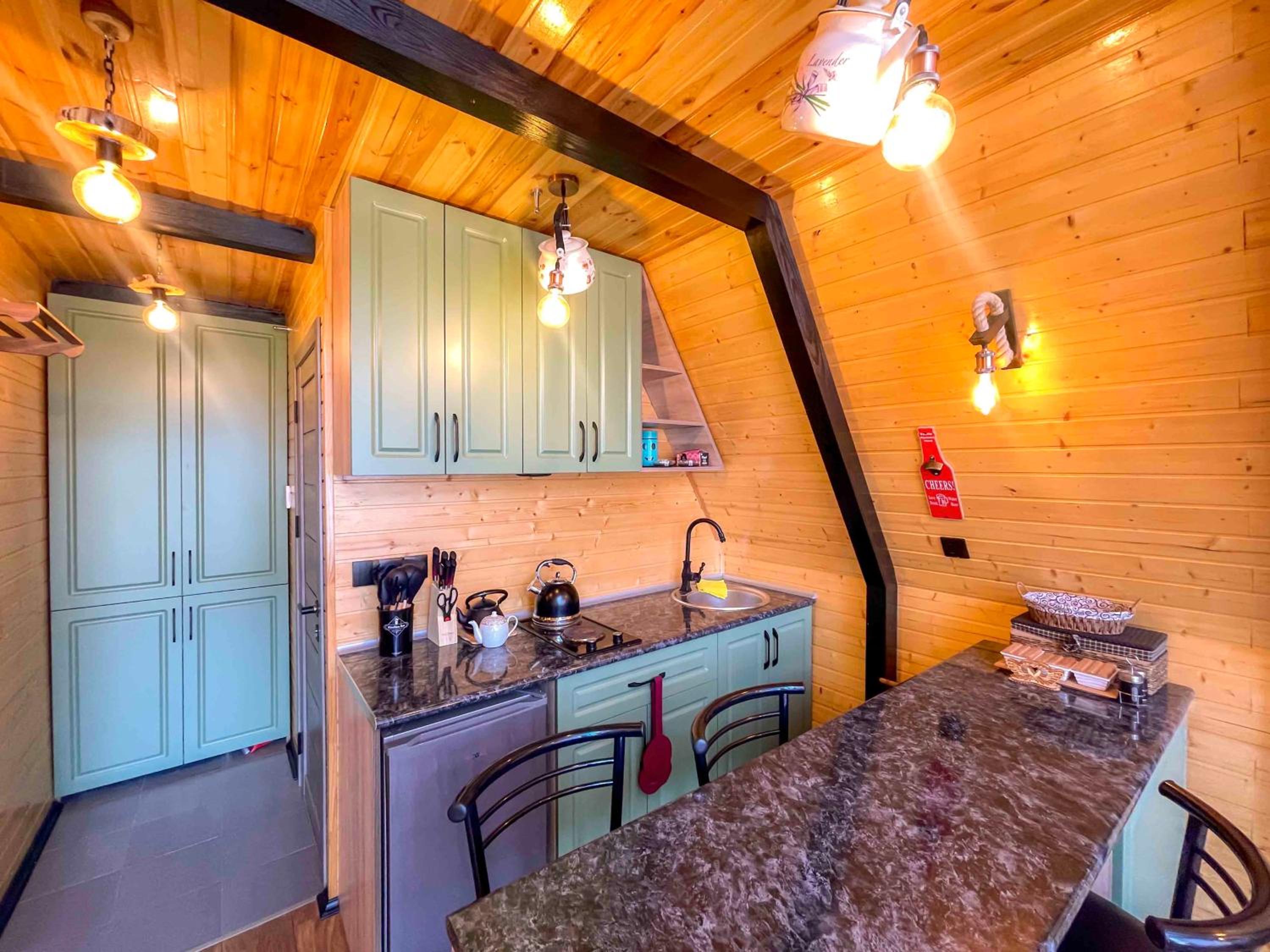 Ashla A-Frame Lenkaran