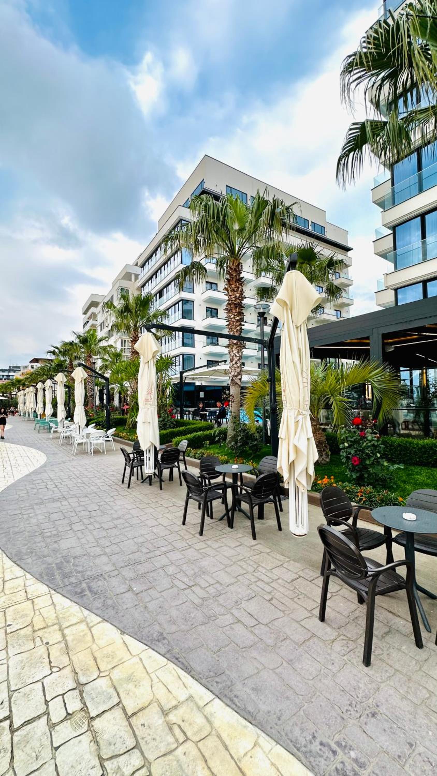 Deluxe Garden Apartment at Marea Resort