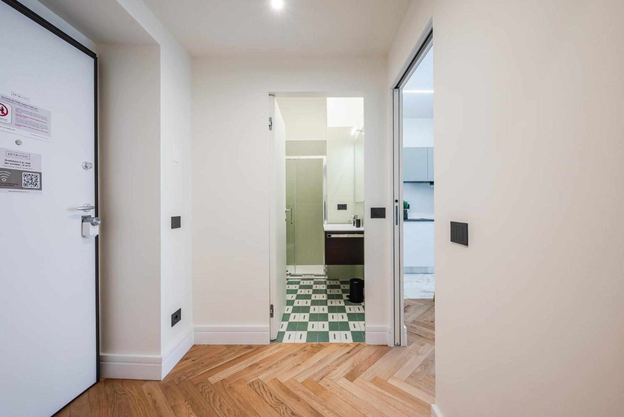 Spacious Apartment in Central Milan Next to Metro
