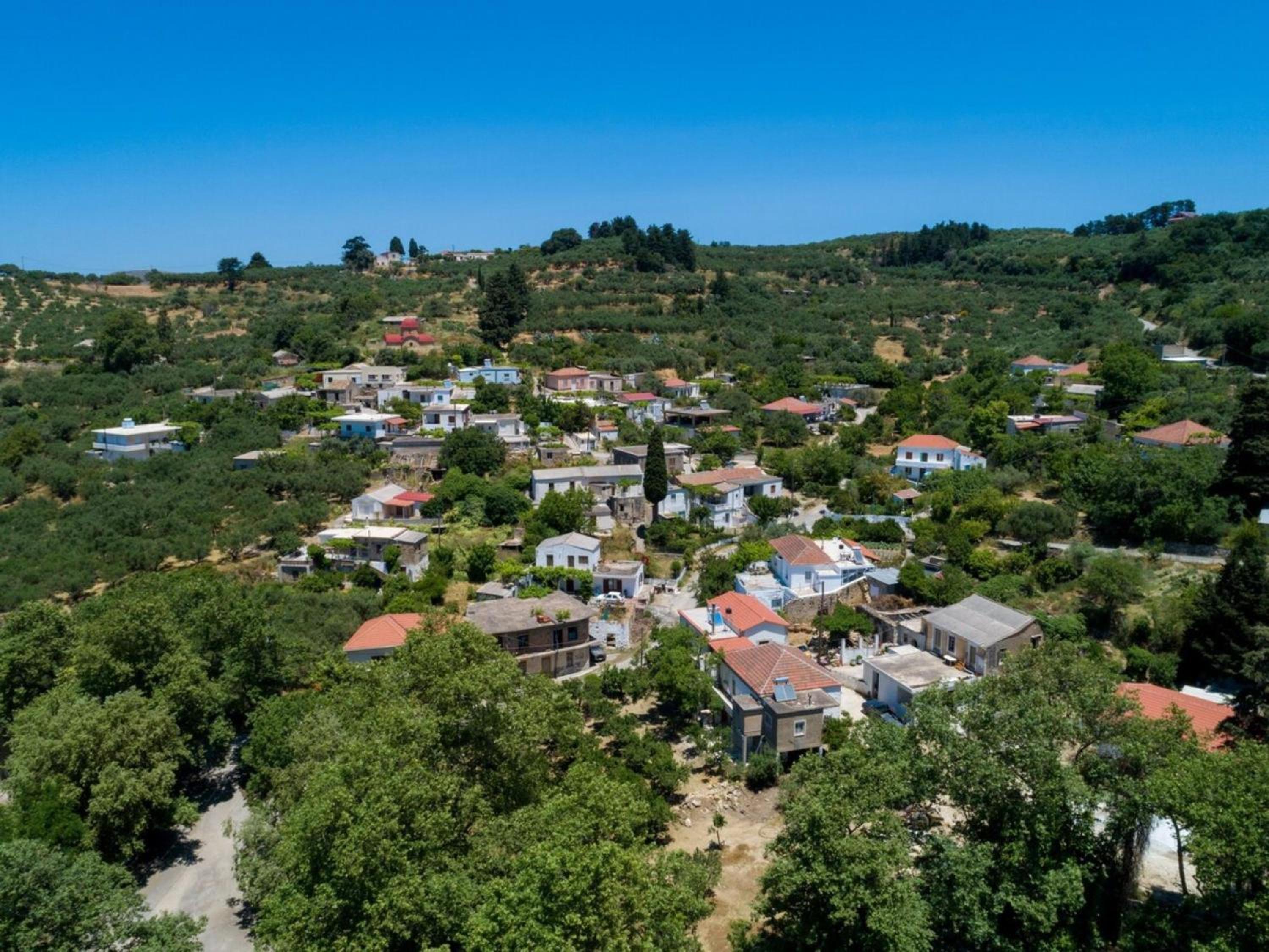 Panethimos House in nature view 4