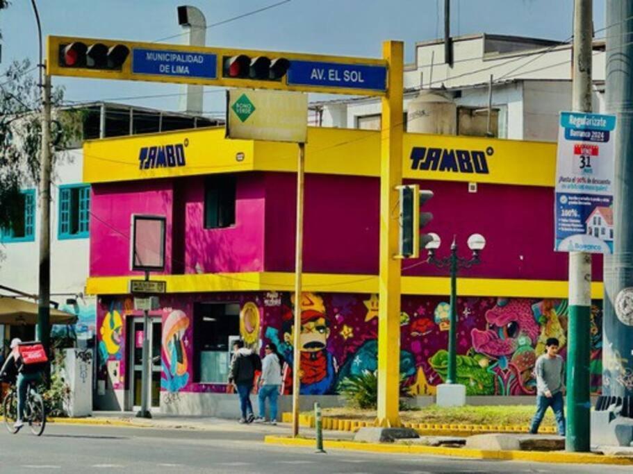 Luxury Apartment Barranco Lima