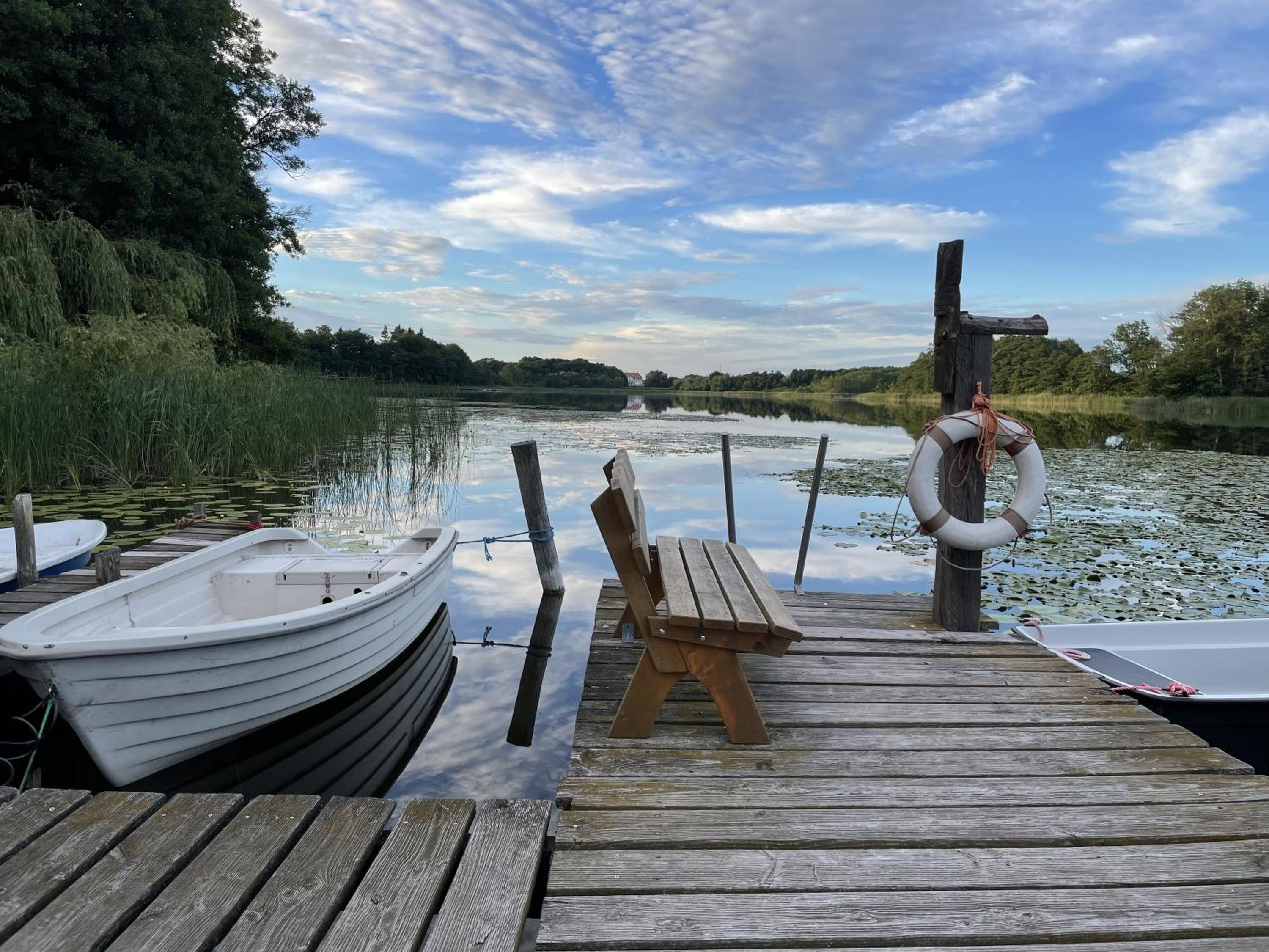 Kinderfreundliche Wohnung am See