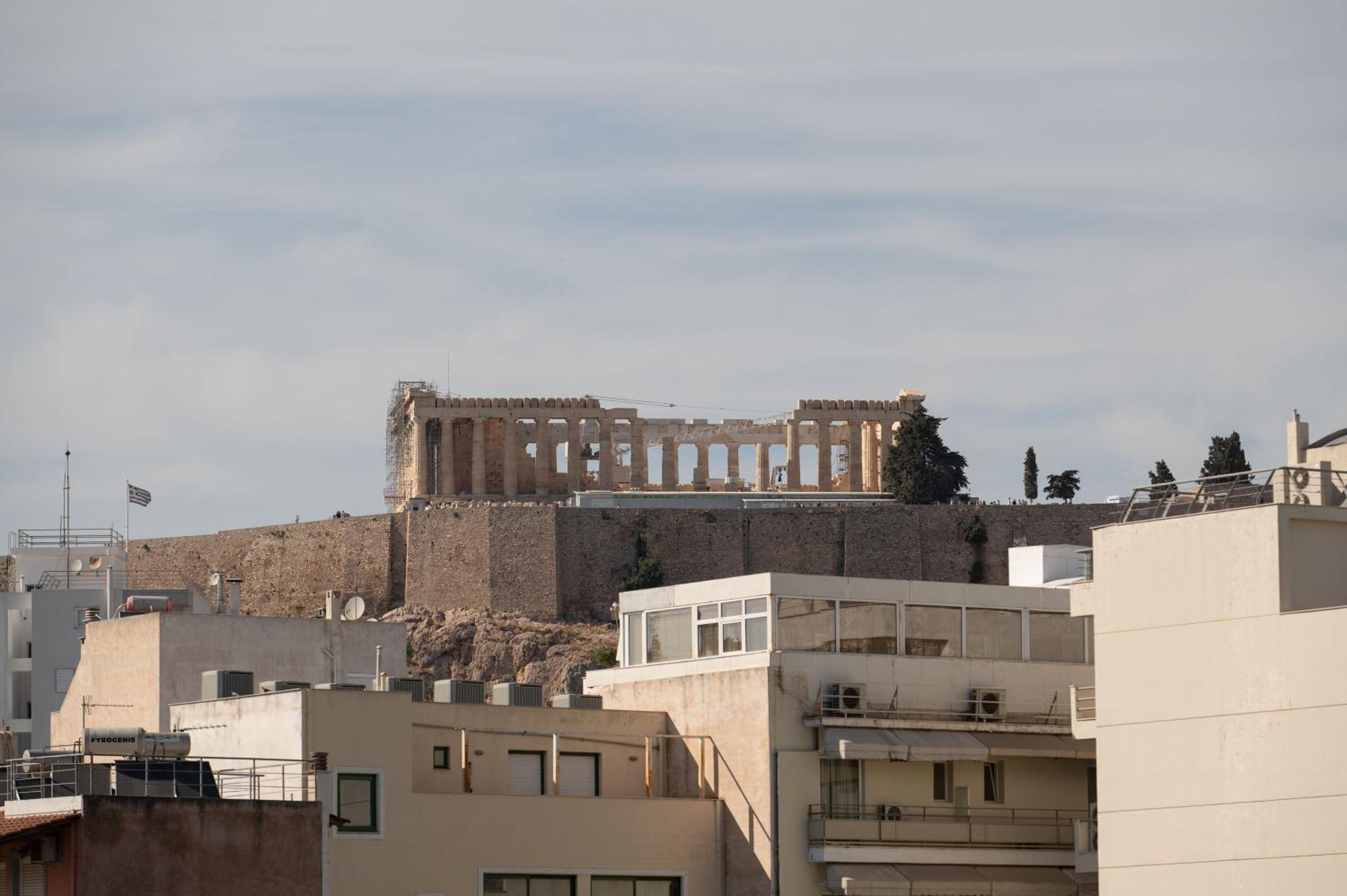 Parthenon view luxury penthouse