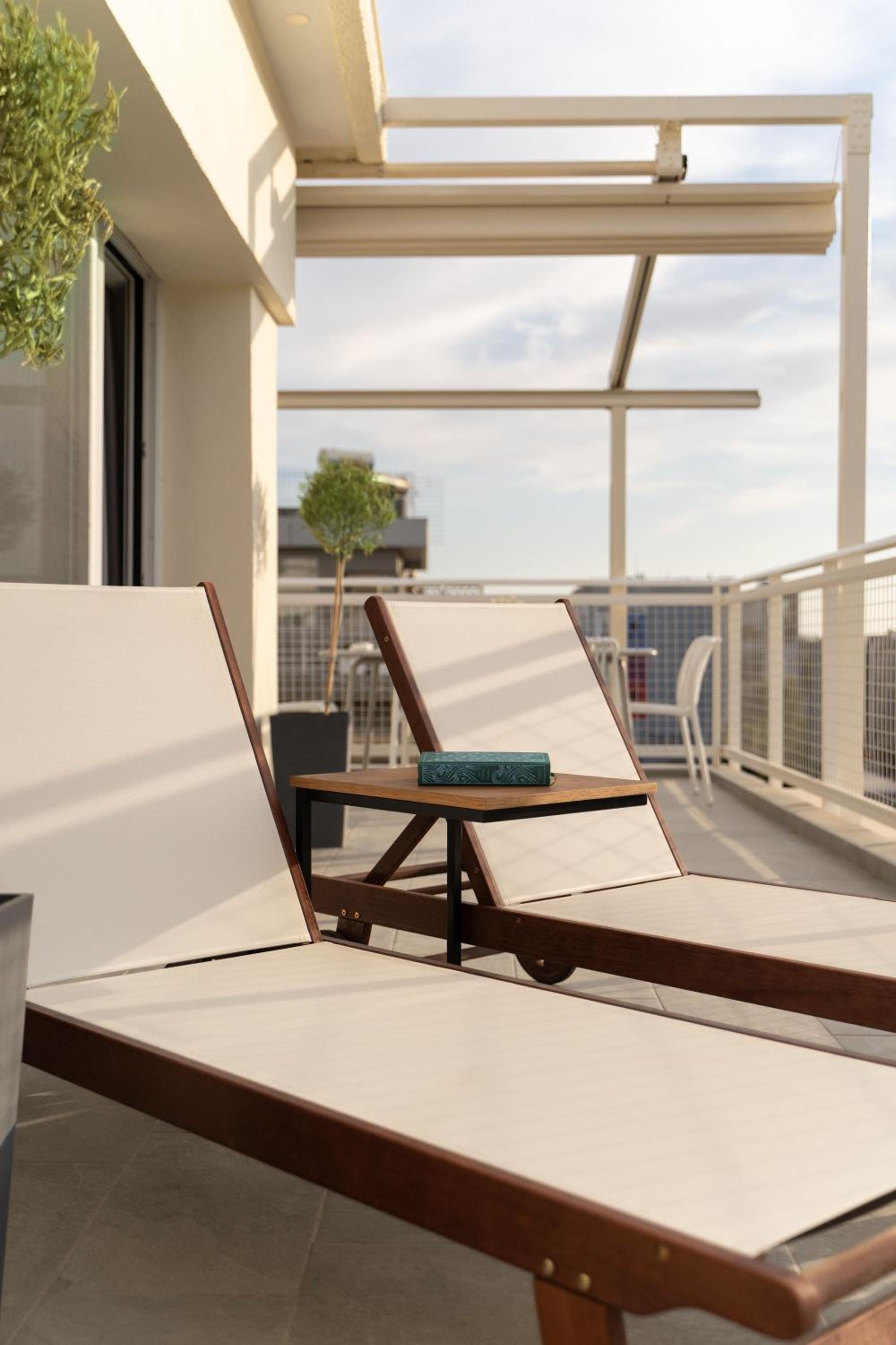 Parthenon view luxury penthouse