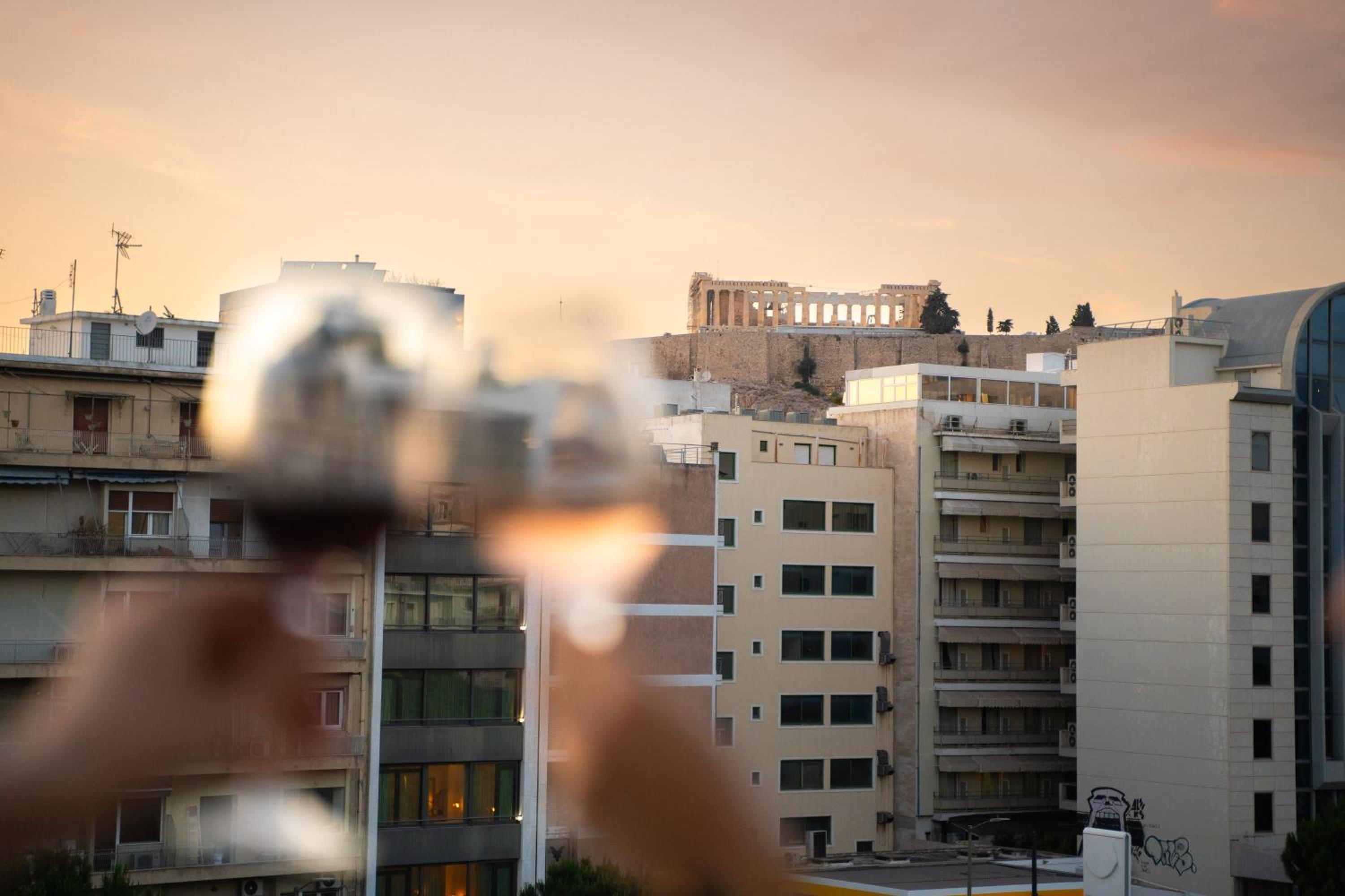 Parthenon view luxury penthouse