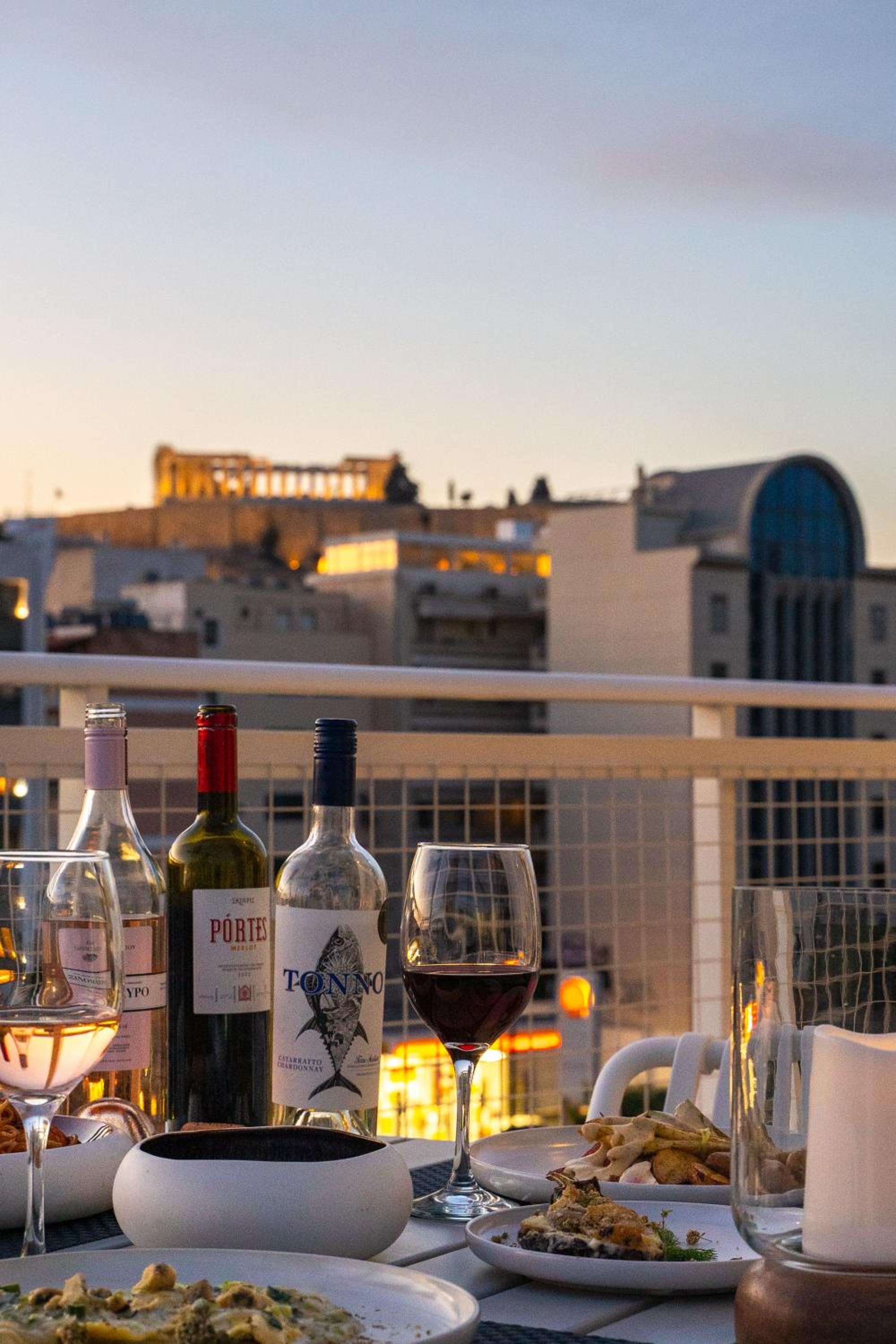 Parthenon view luxury penthouse
