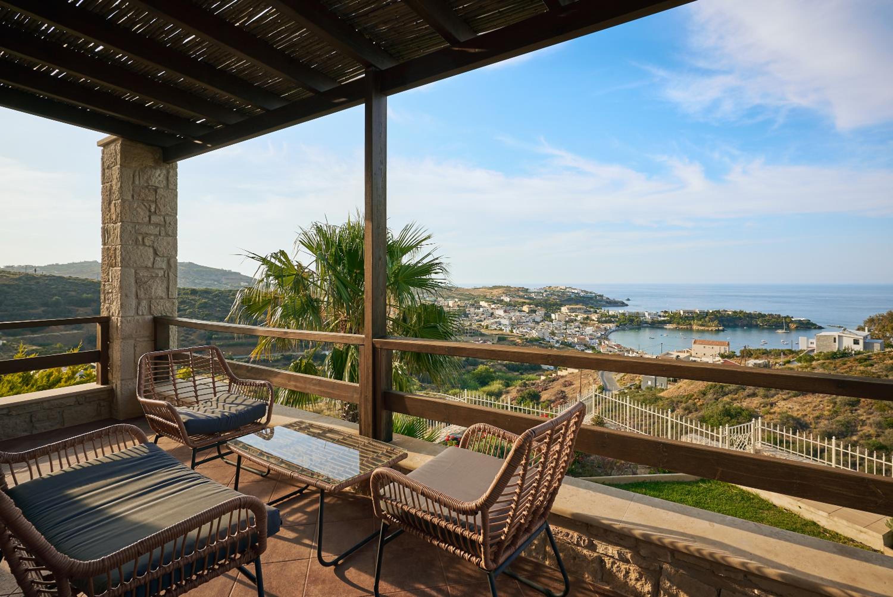 Villa Paradissi in Crete view 2