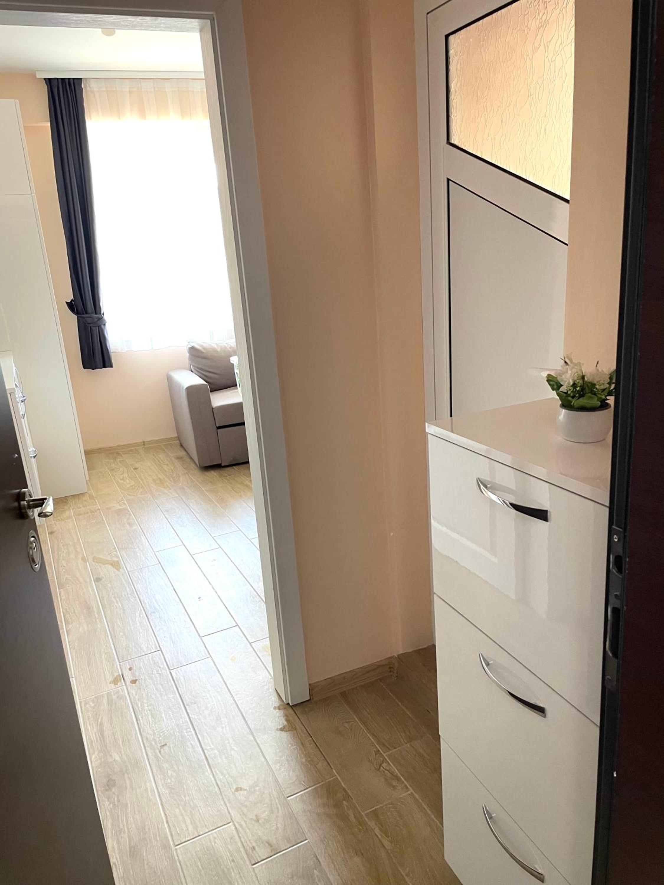 Palms Studio in Sozopol, with free parking