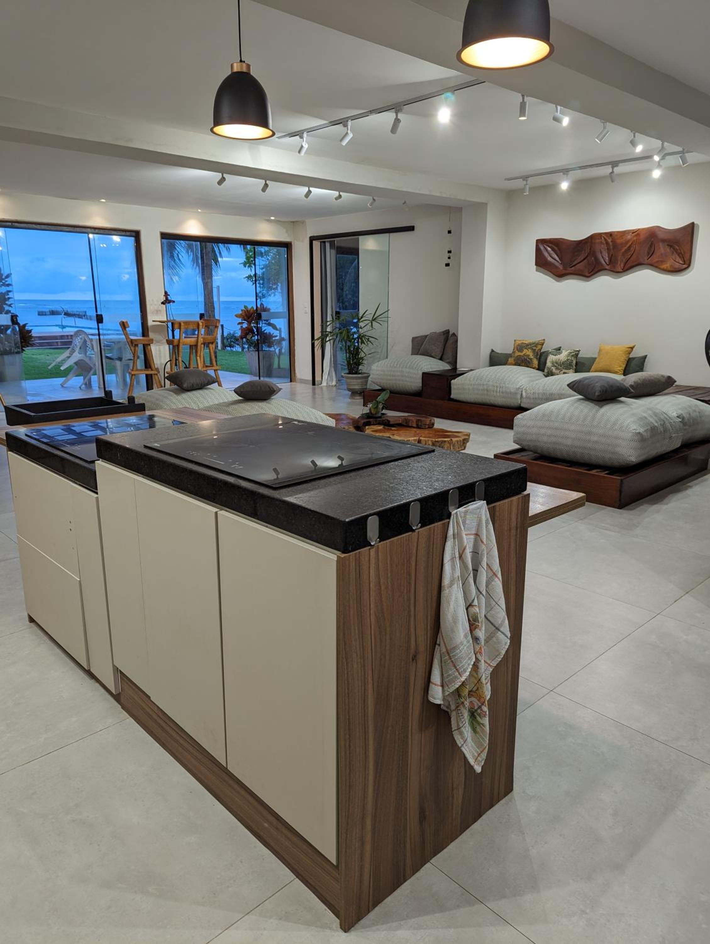 Slater's House - Casa de praia em frente ao mar