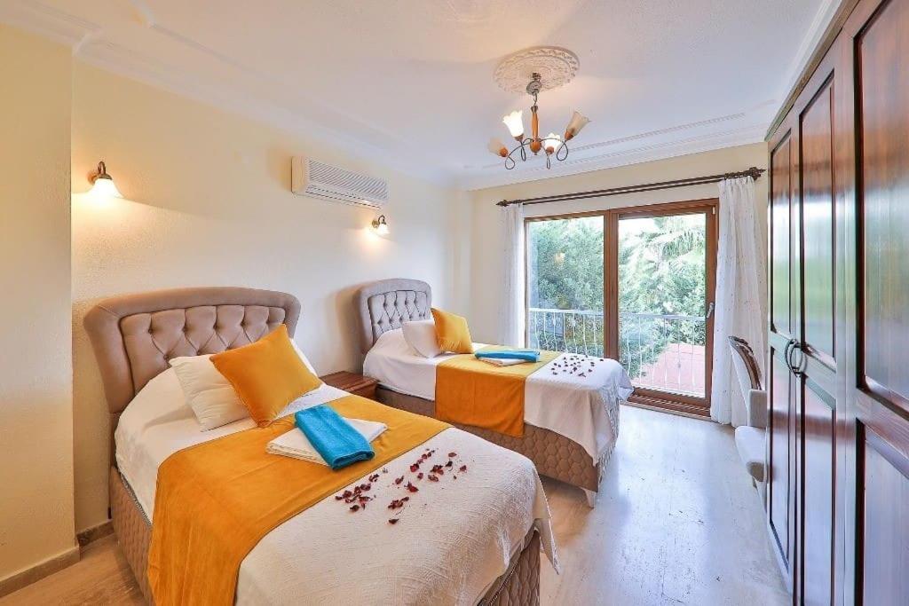 Villa Kalamar Kaş Kalkan'da 14 Kişilik Villa view 4