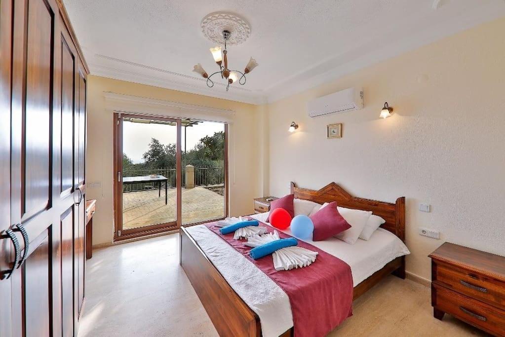 Villa Kalamar Kaş Kalkan'da 14 Kişilik Villa view 5