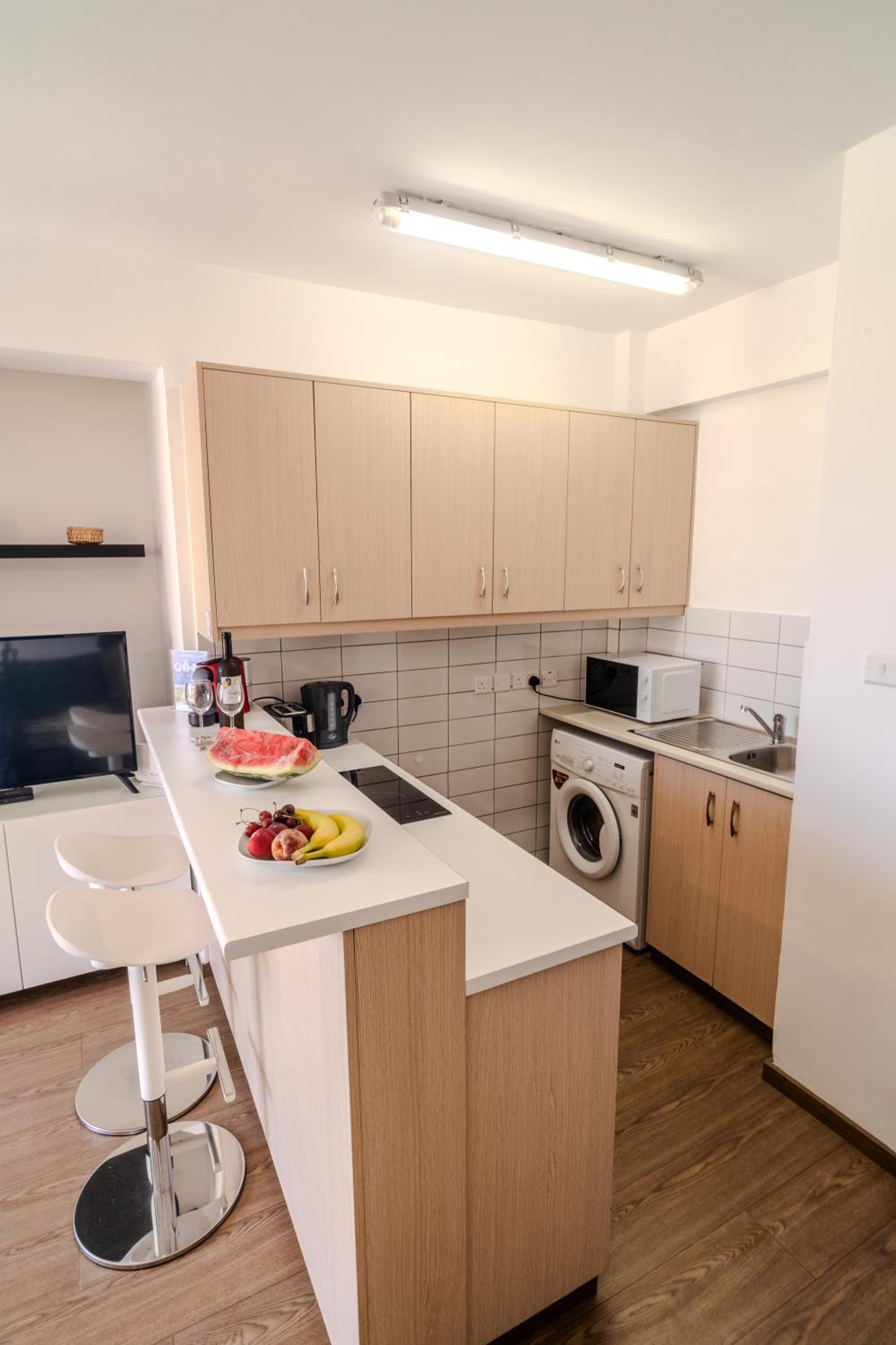 Finikoudes Seaview Vibe 1 Bdr Flat