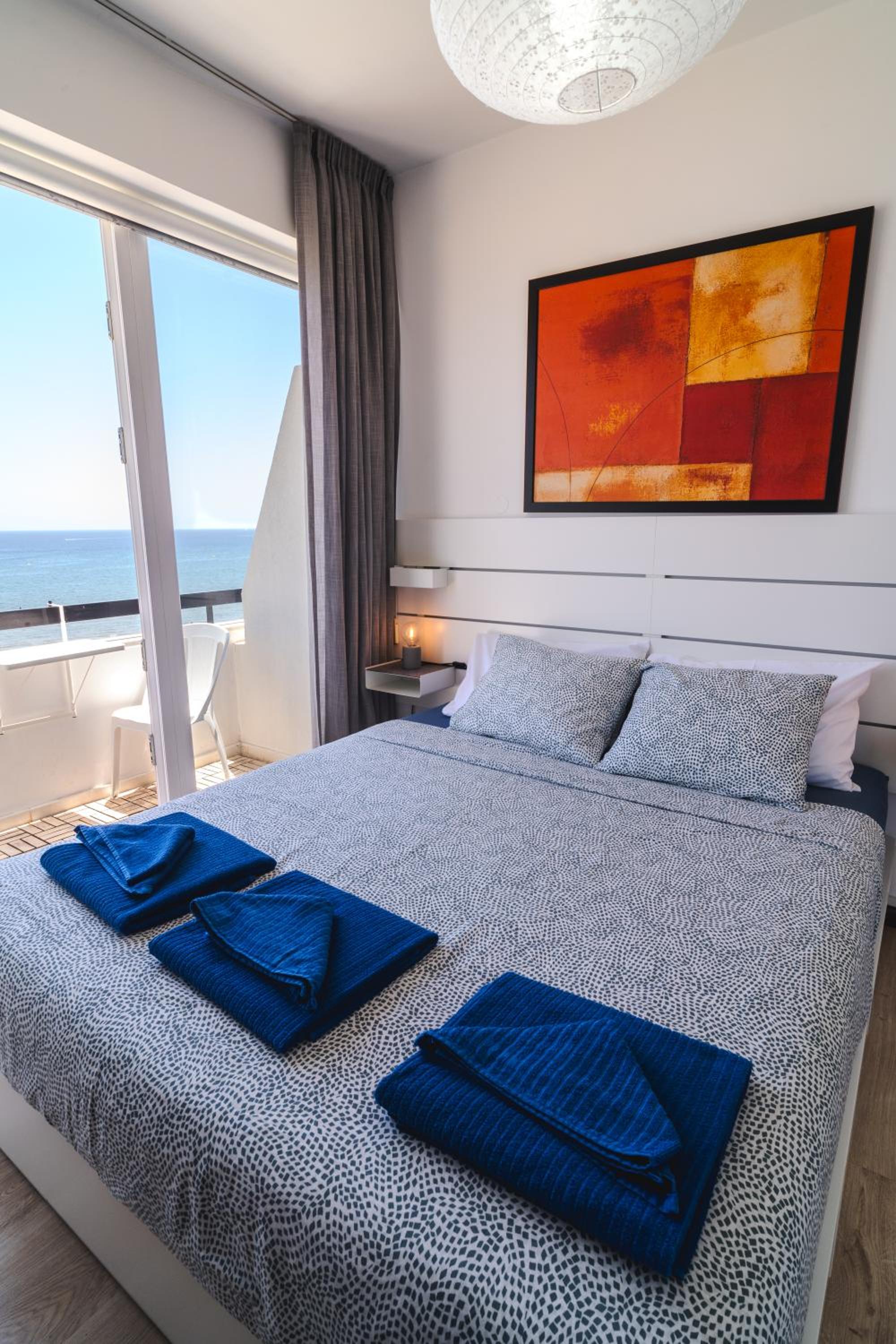 Finikoudes Seaview Vibe 1 Bdr Flat