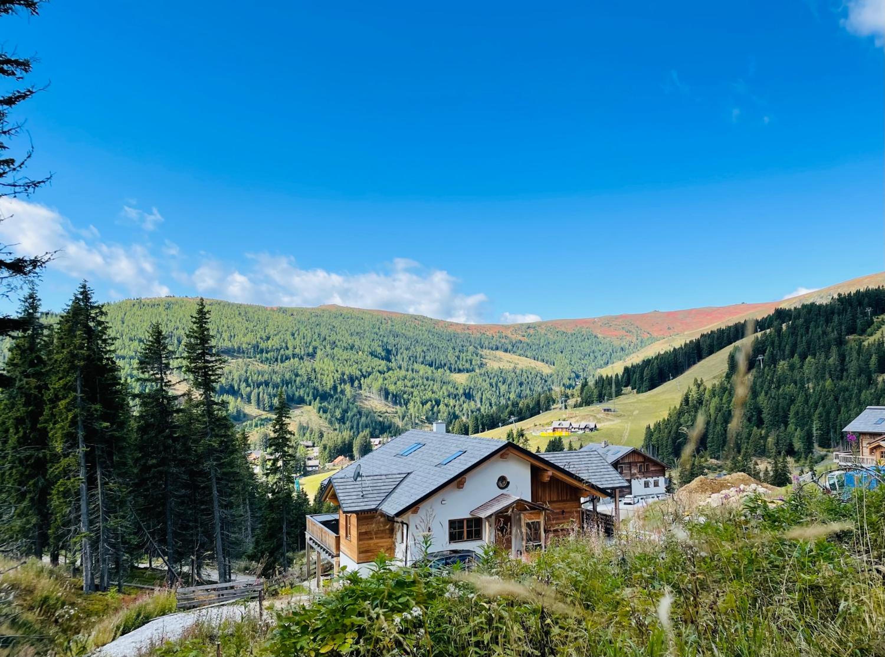 Sonnberg Chalet - Entspannung pur im Luxus Chalet mit Whirlpool-Sauna