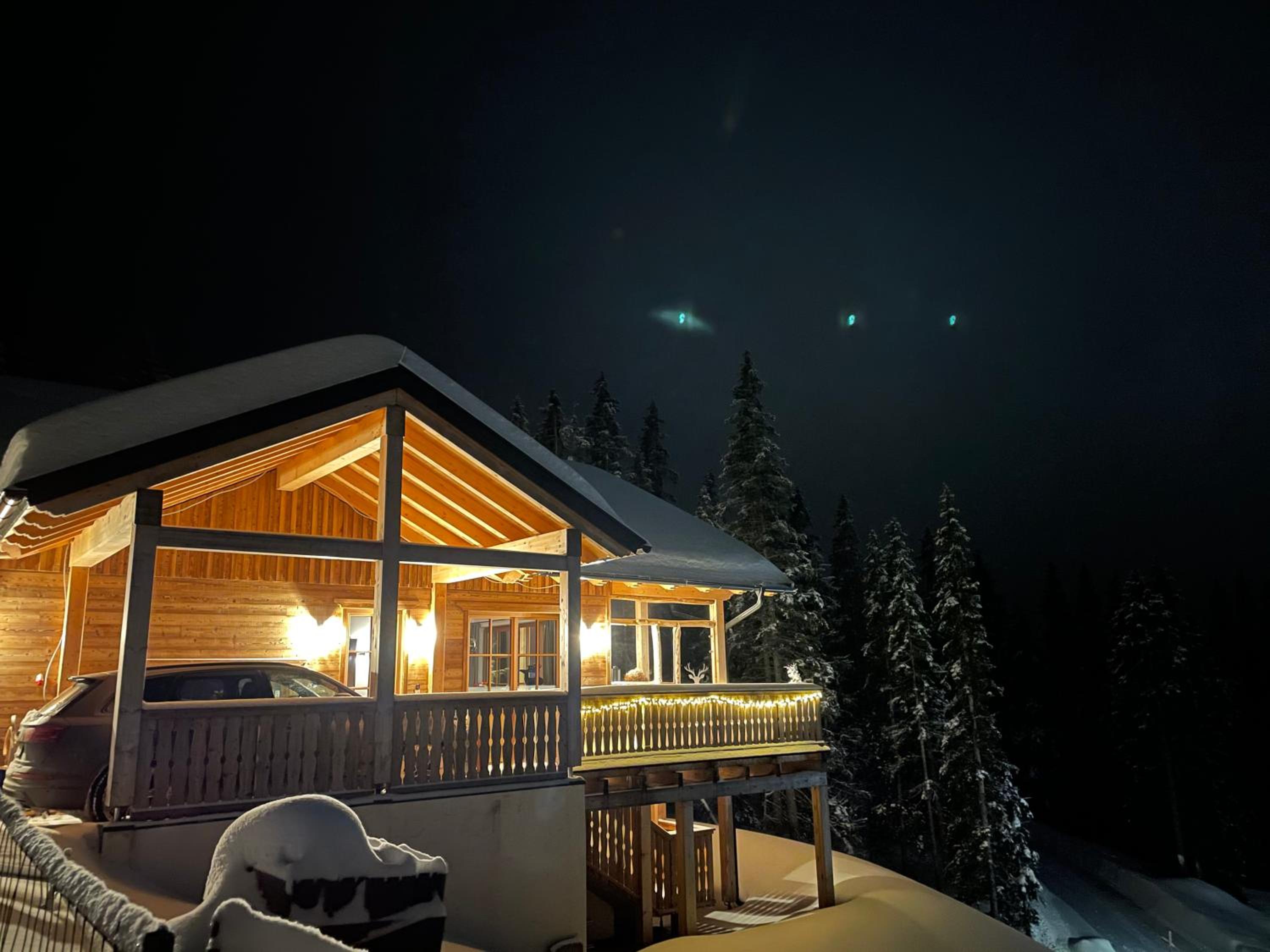 Sonnberg Chalet - Entspannung pur im Luxus Chalet mit Whirlpool-Sauna