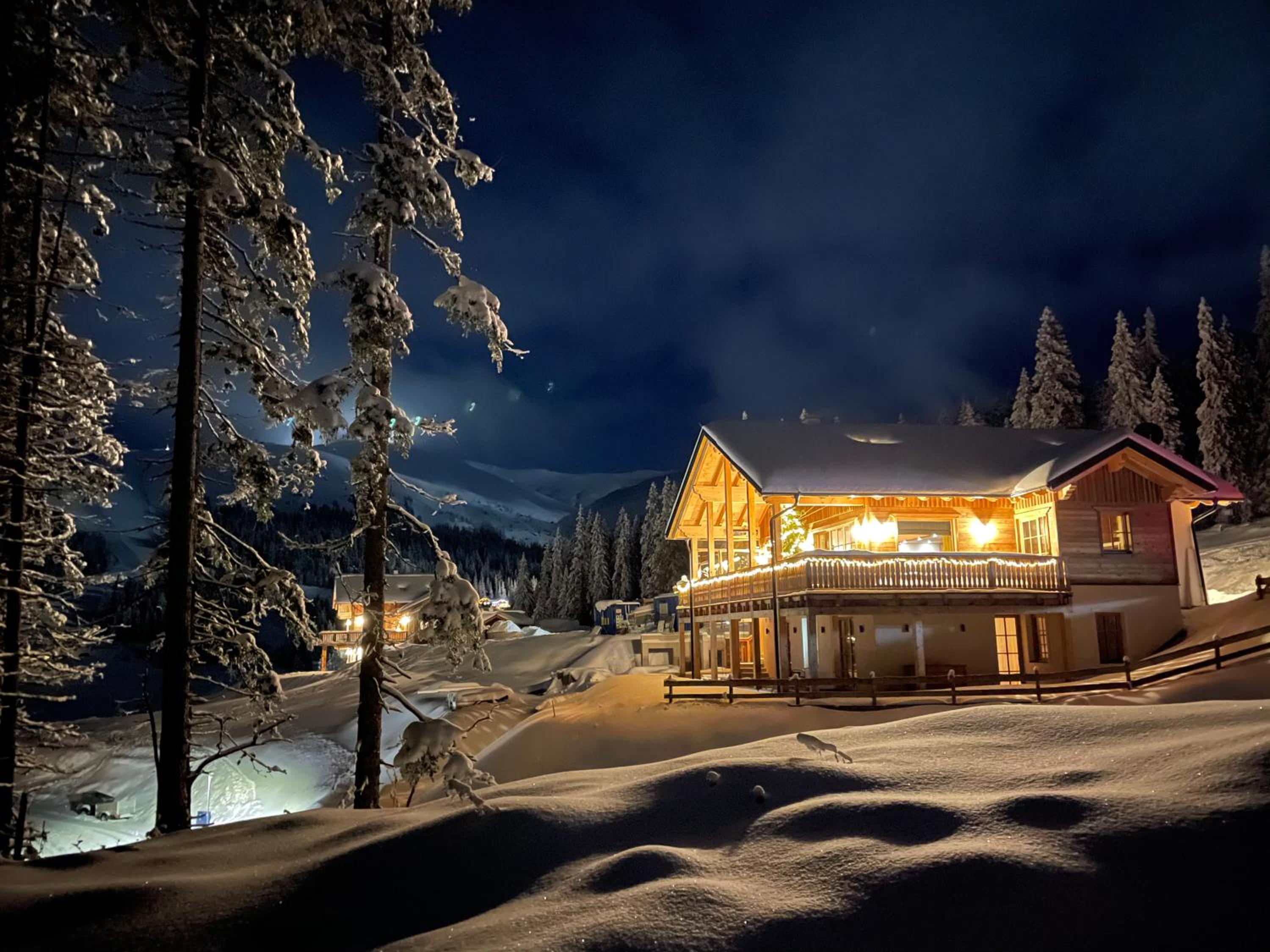Sonnberg Chalet - Entspannung pur im Luxus Chalet mit Whirlpool-Sauna