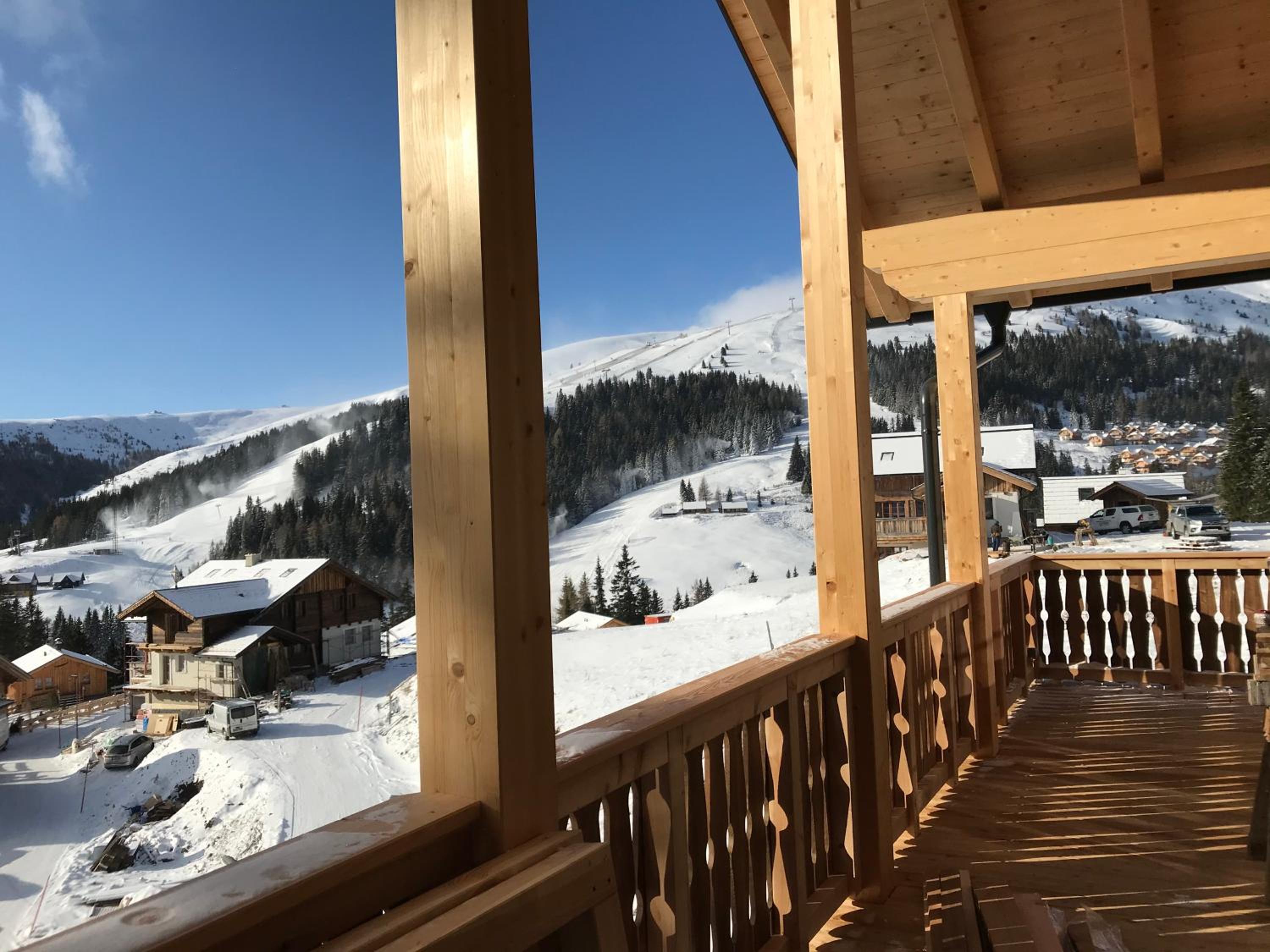 Sonnberg Chalet - Entspannung pur im Luxus Chalet mit Whirlpool-Sauna