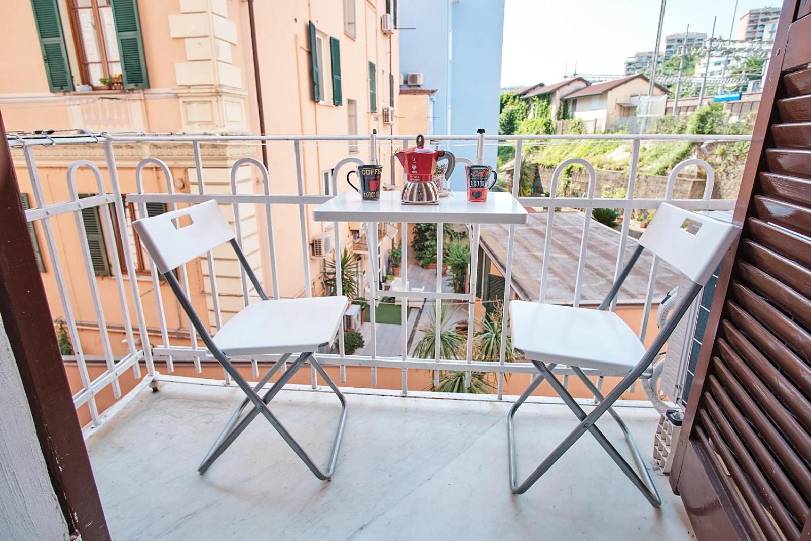 balance & terrace
