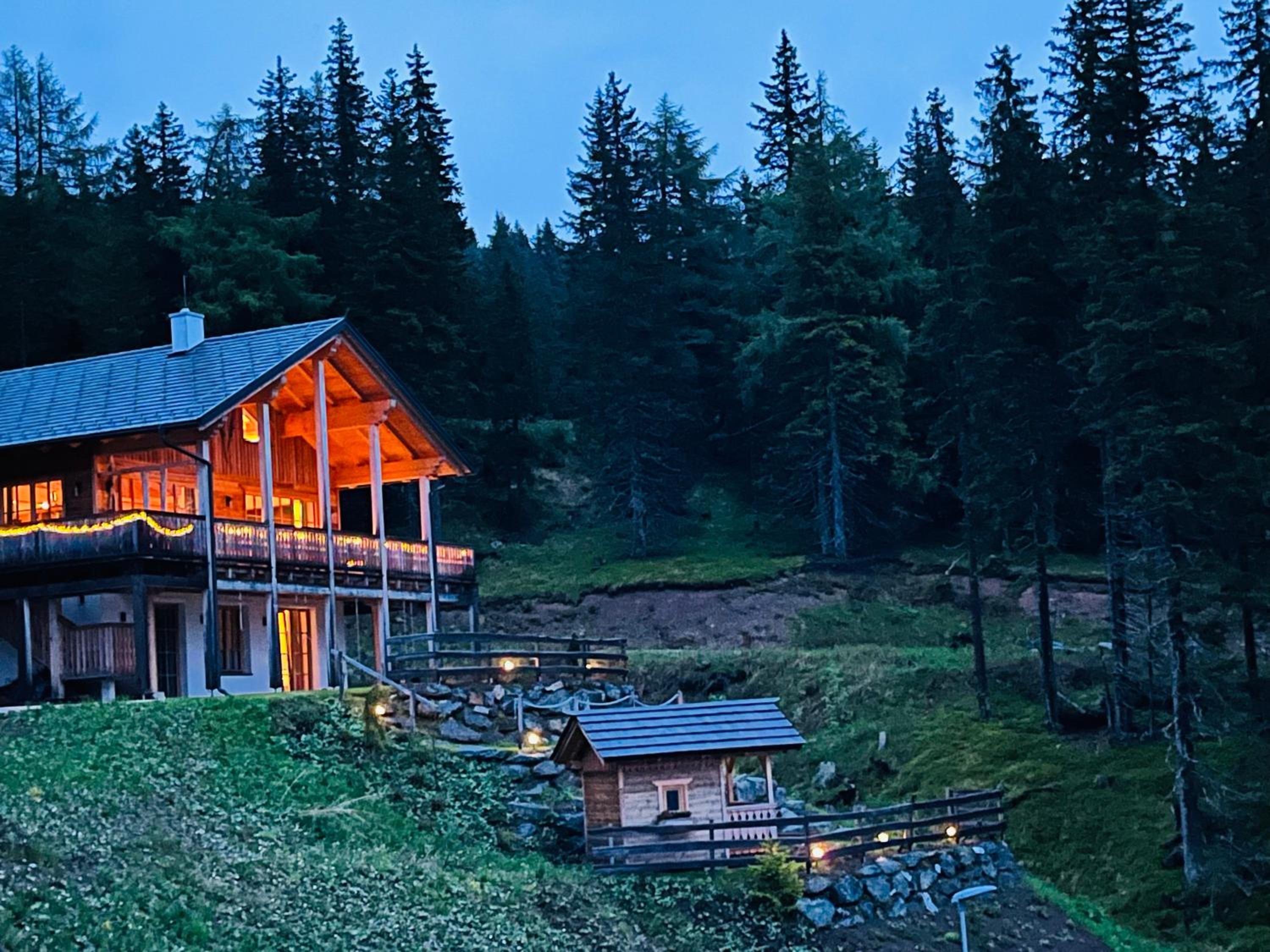 Sonnberg Chalet - Entspannung pur im Luxus Chalet mit Whirlpool-Sauna