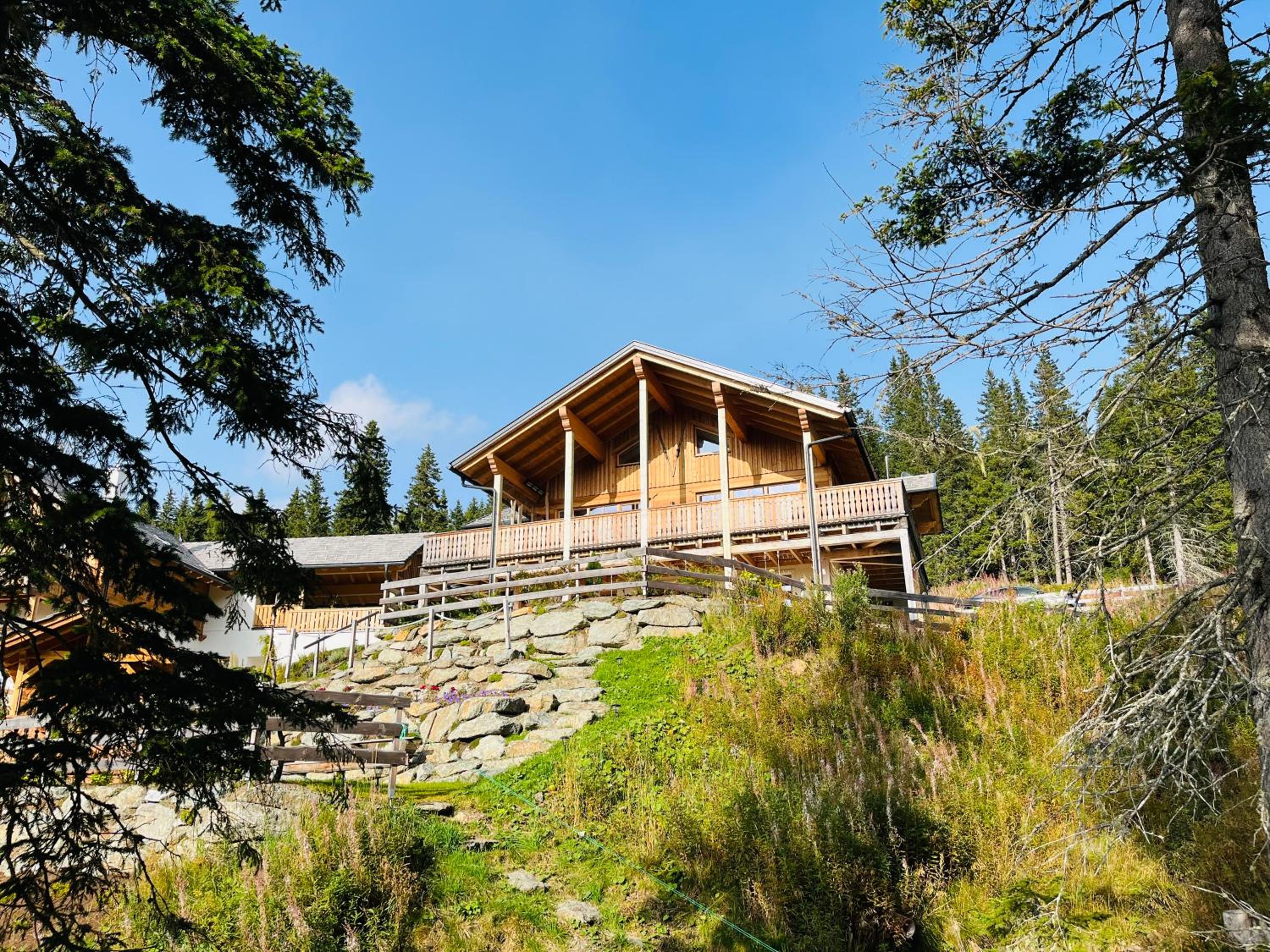 Sonnberg Chalet - Entspannung pur im Luxus Chalet mit Whirlpool-Sauna
