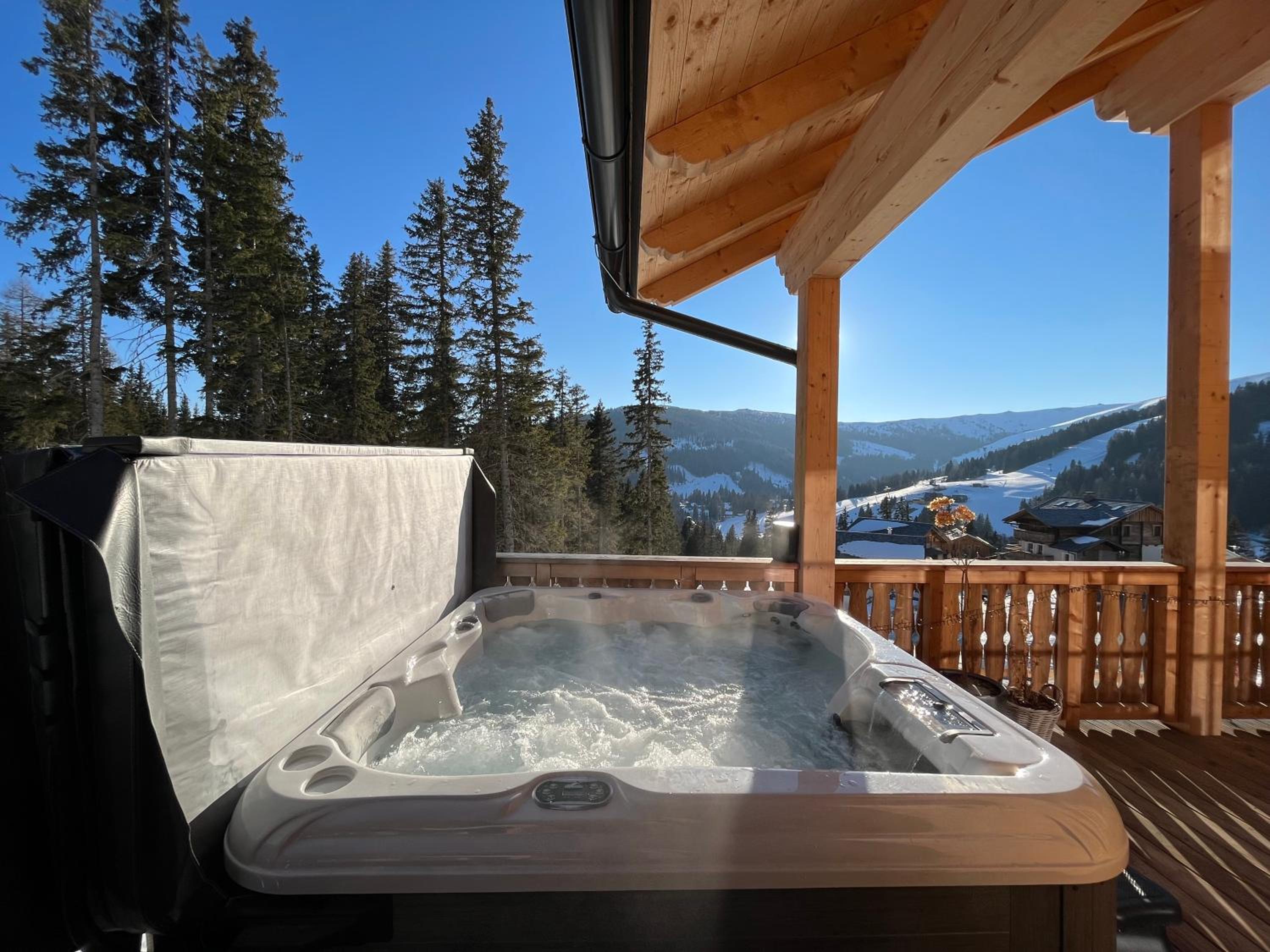 Sonnberg Chalet - Entspannung pur im Luxus Chalet mit Whirlpool-Sauna