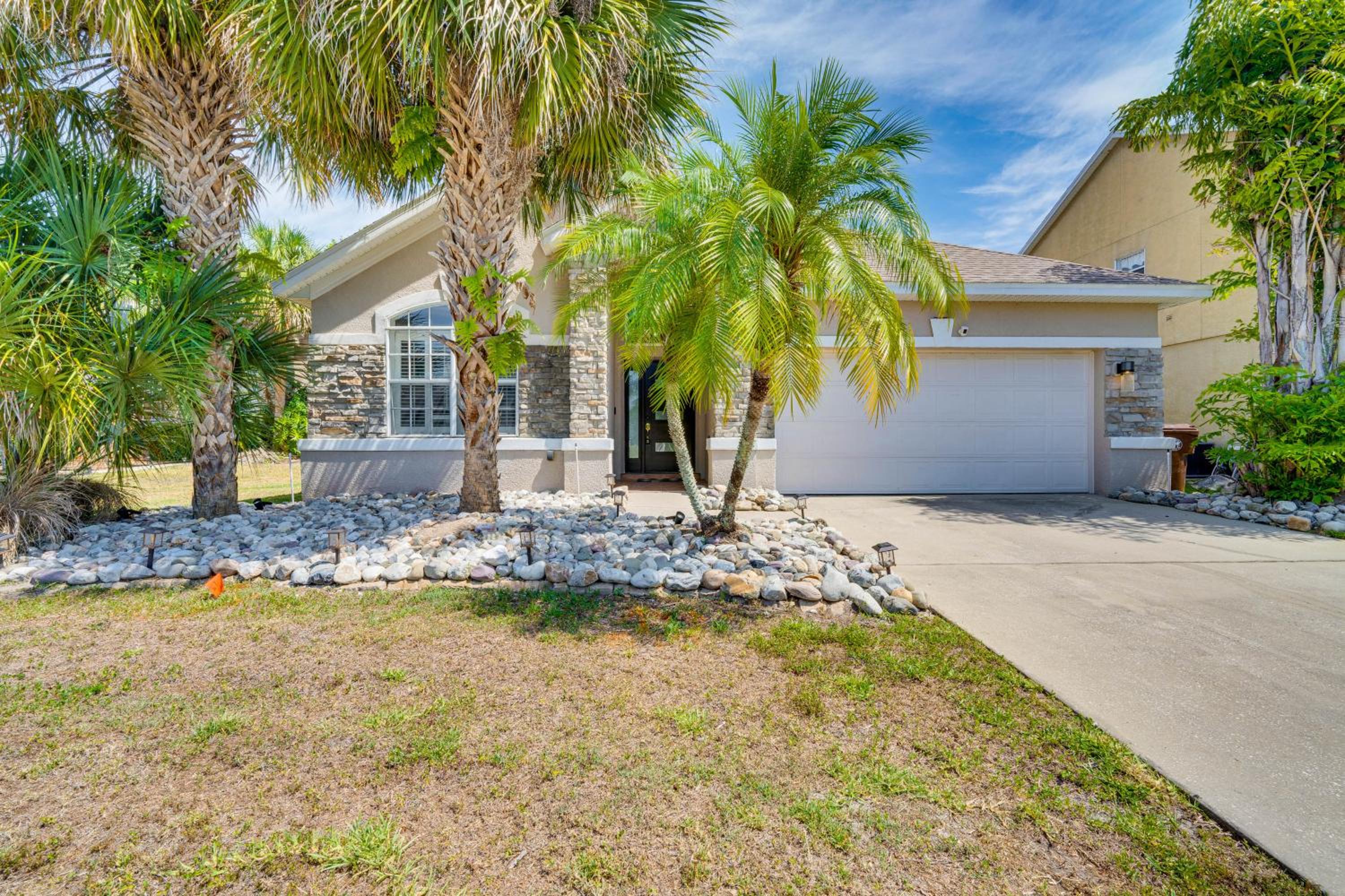 about 15 Mi to Disney Waterfront Home with Private Pool