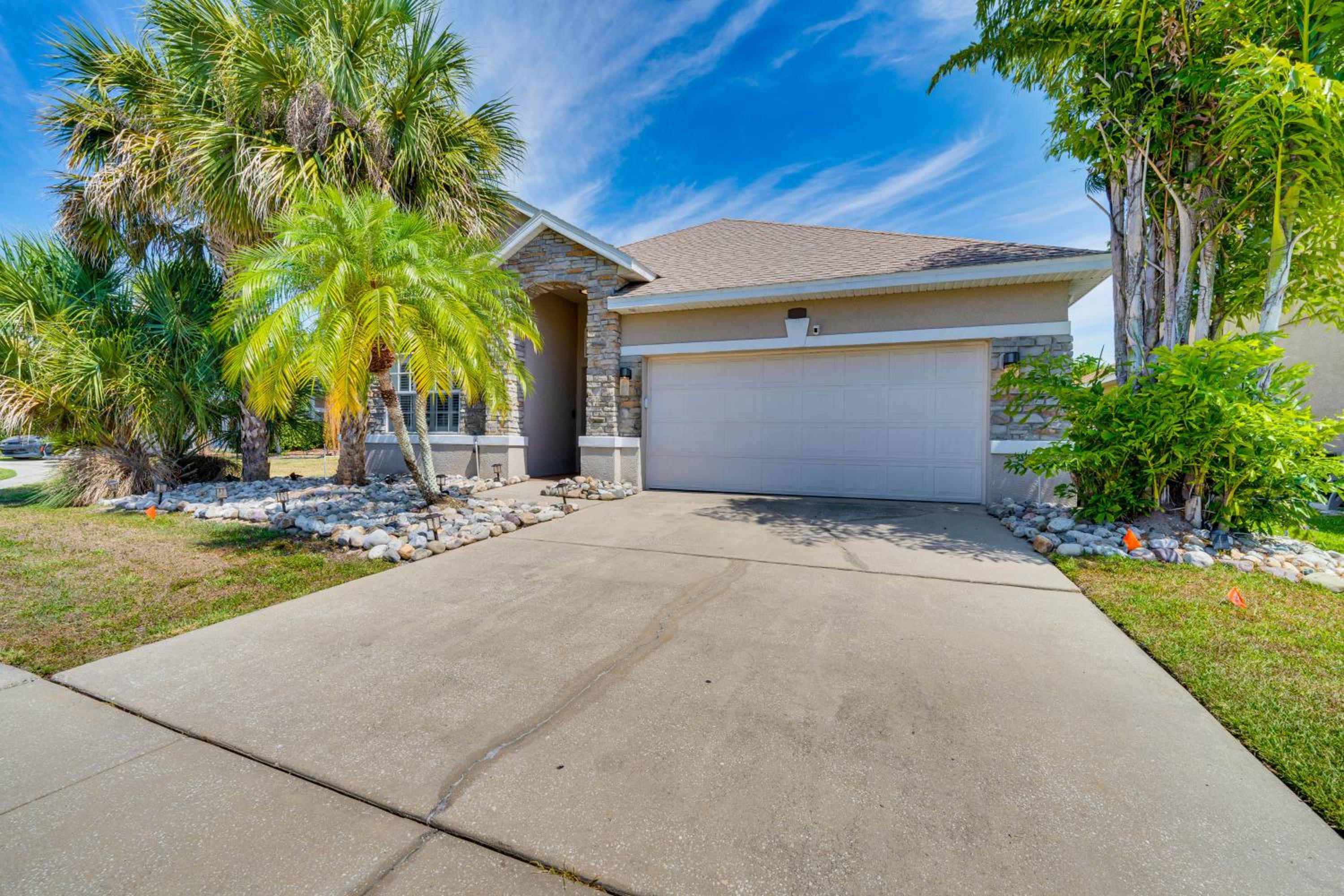 about 15 Mi to Disney Waterfront Home with Private Pool