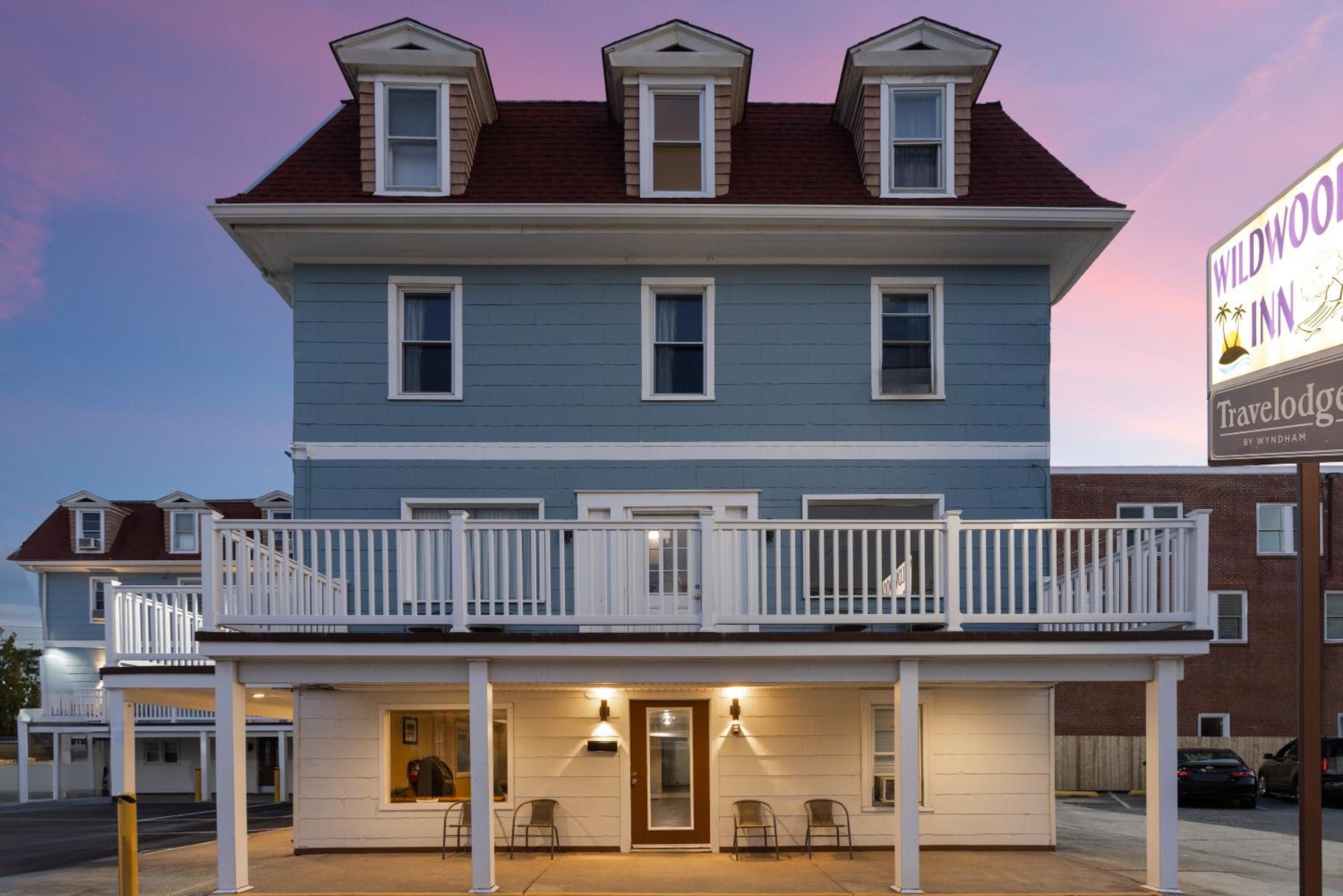 Wildwood Inn Hotel Beach & Boardwalk
