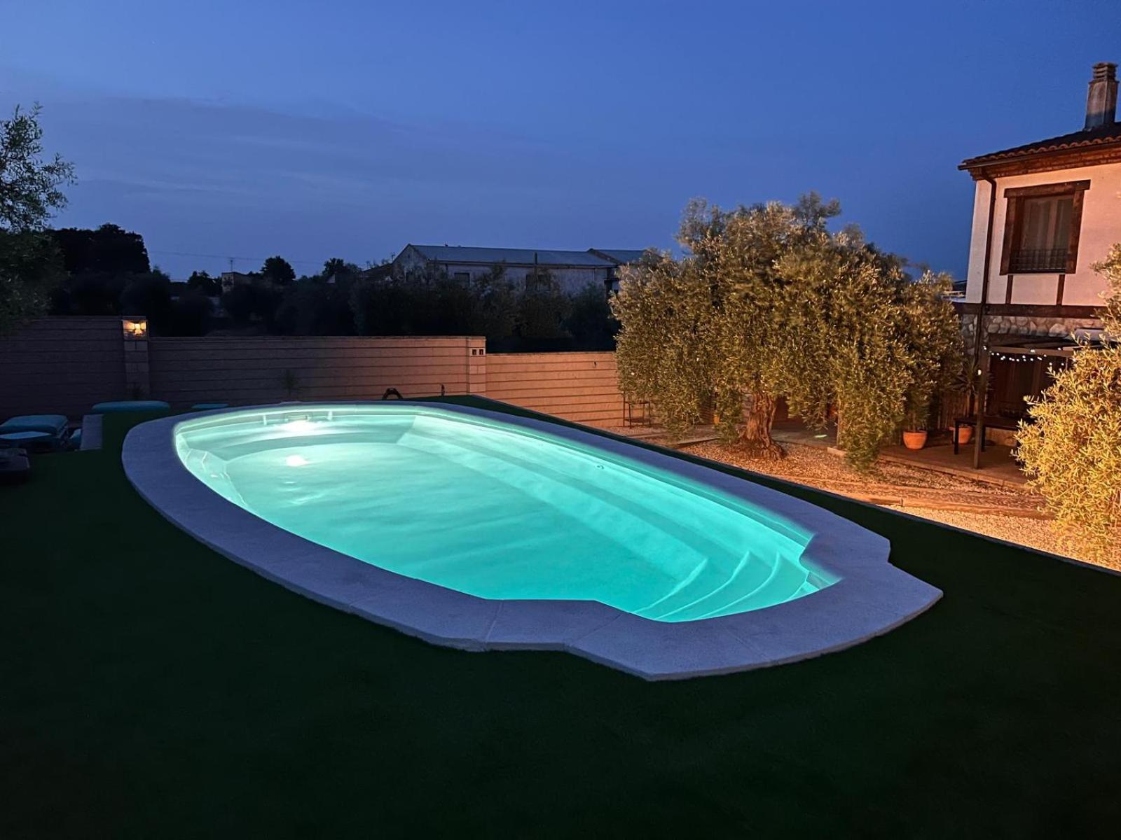 Casa Rural El Olivar de Valdefuentes view 4