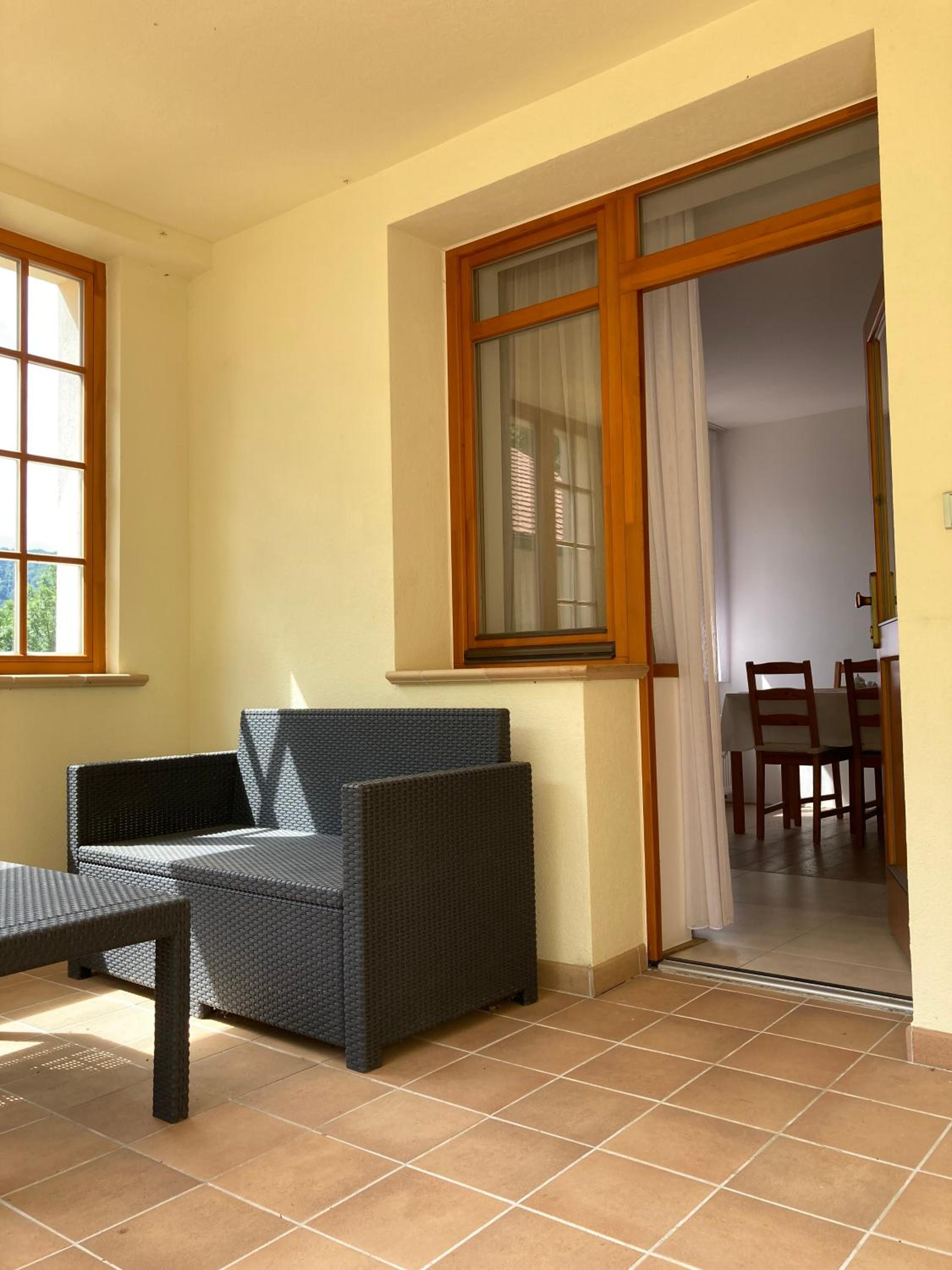 Ústí nad Labem, Apartmány pod hradem Střekovem