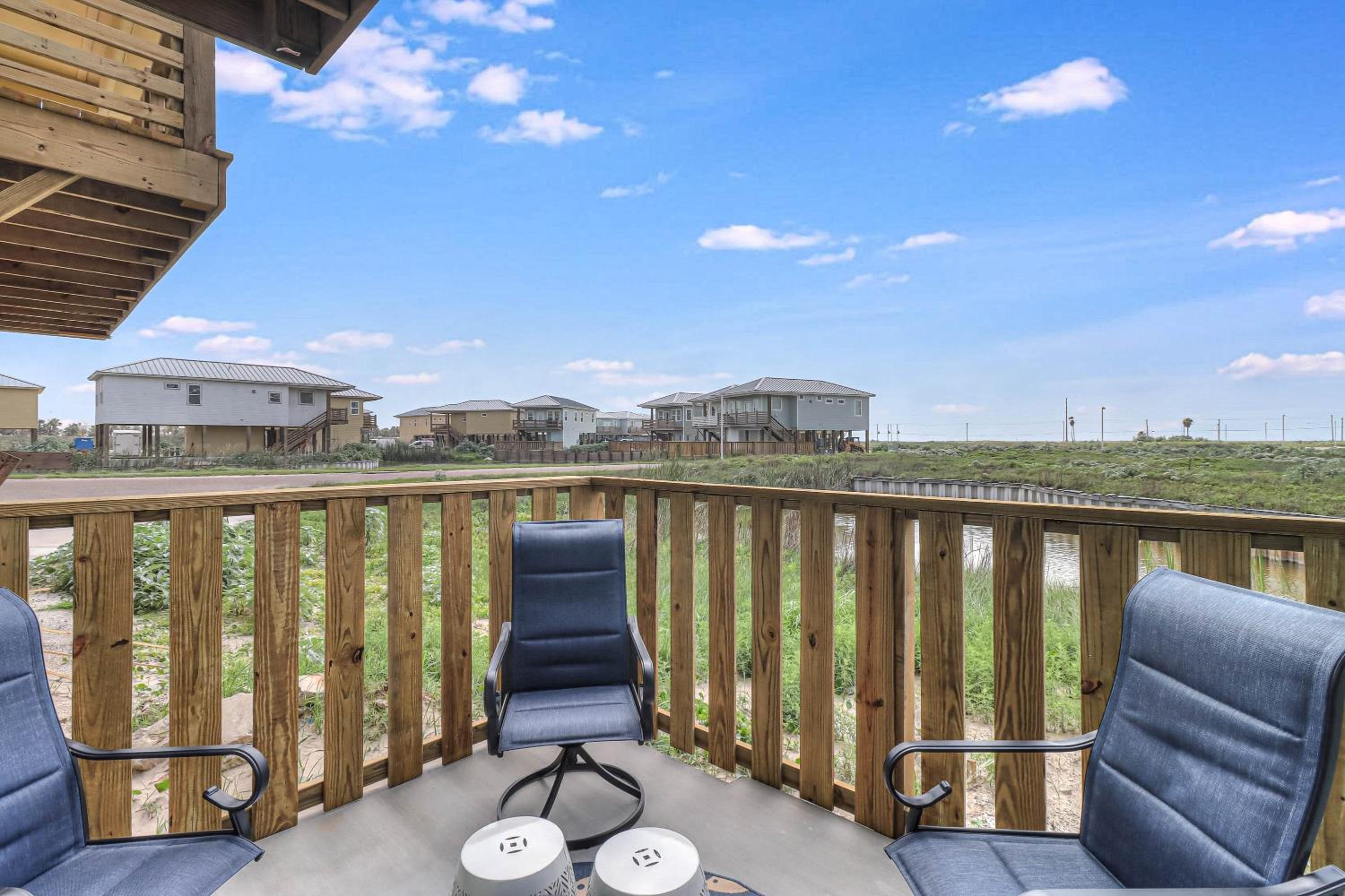 Private Pool - Golf Cart Accessible Boardwalk -BBQ view 5