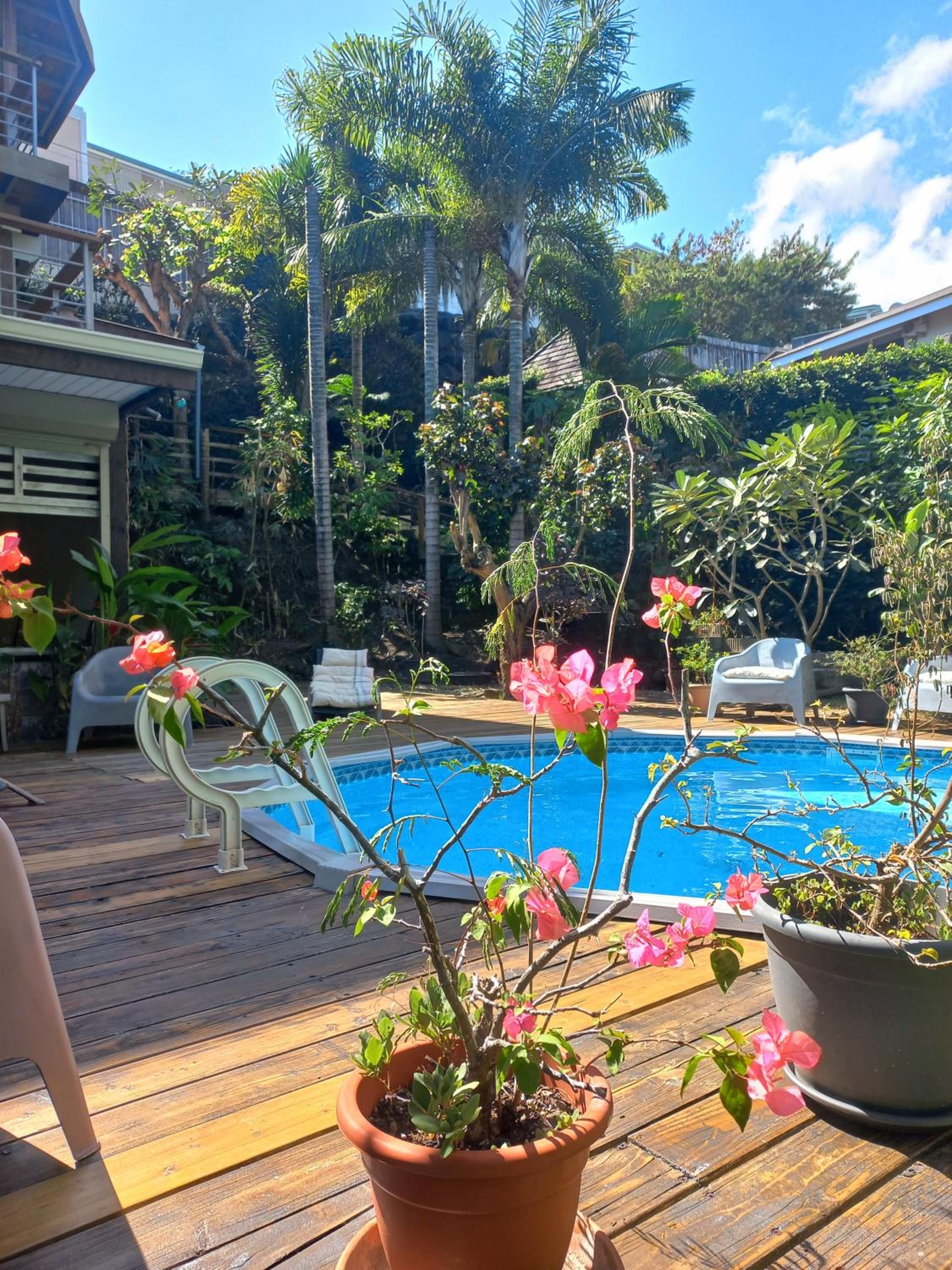 MARINA BLUE fabuleux Appartement vue LAGON