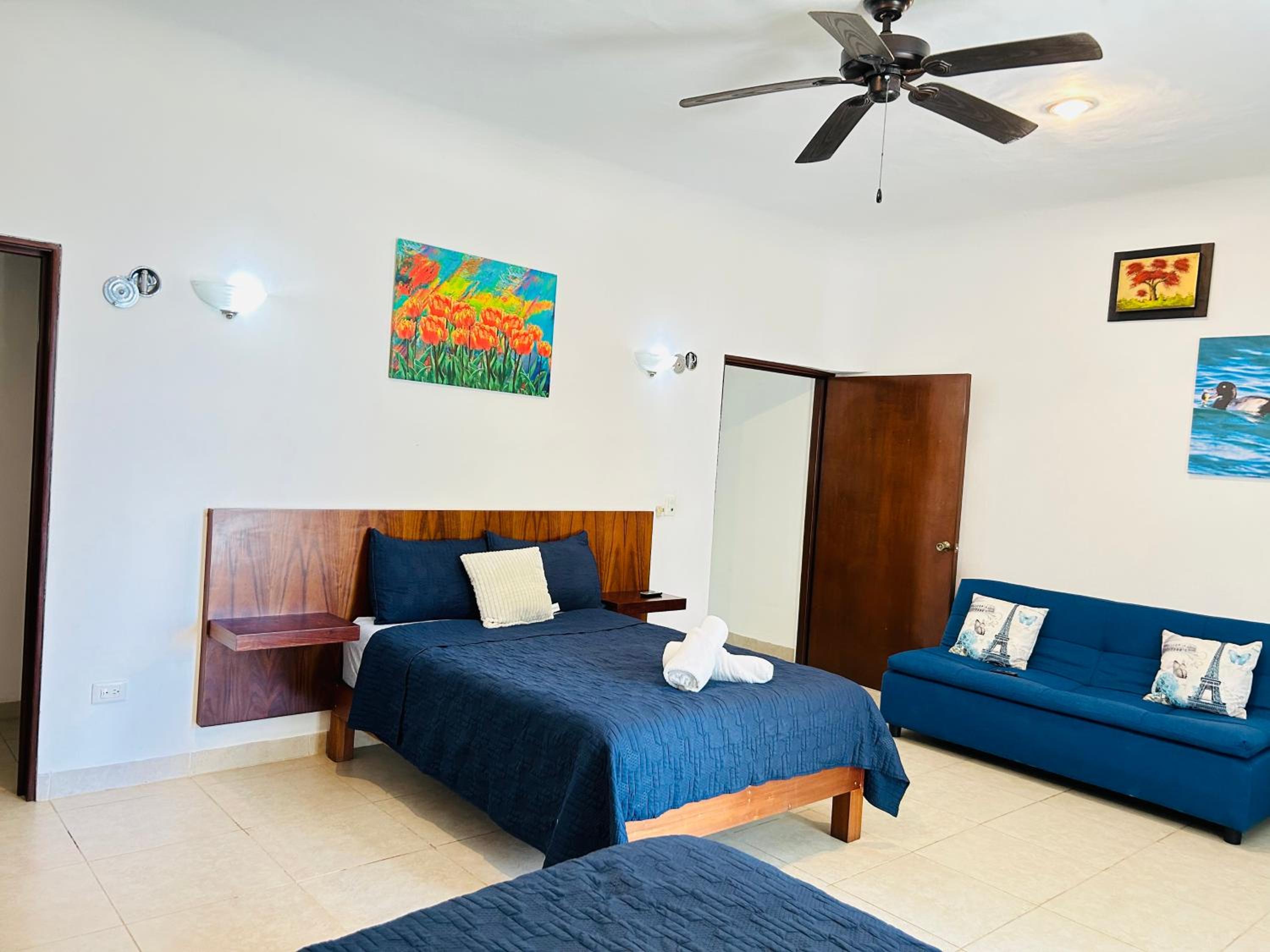Departamentos Blue Bacalar view 2