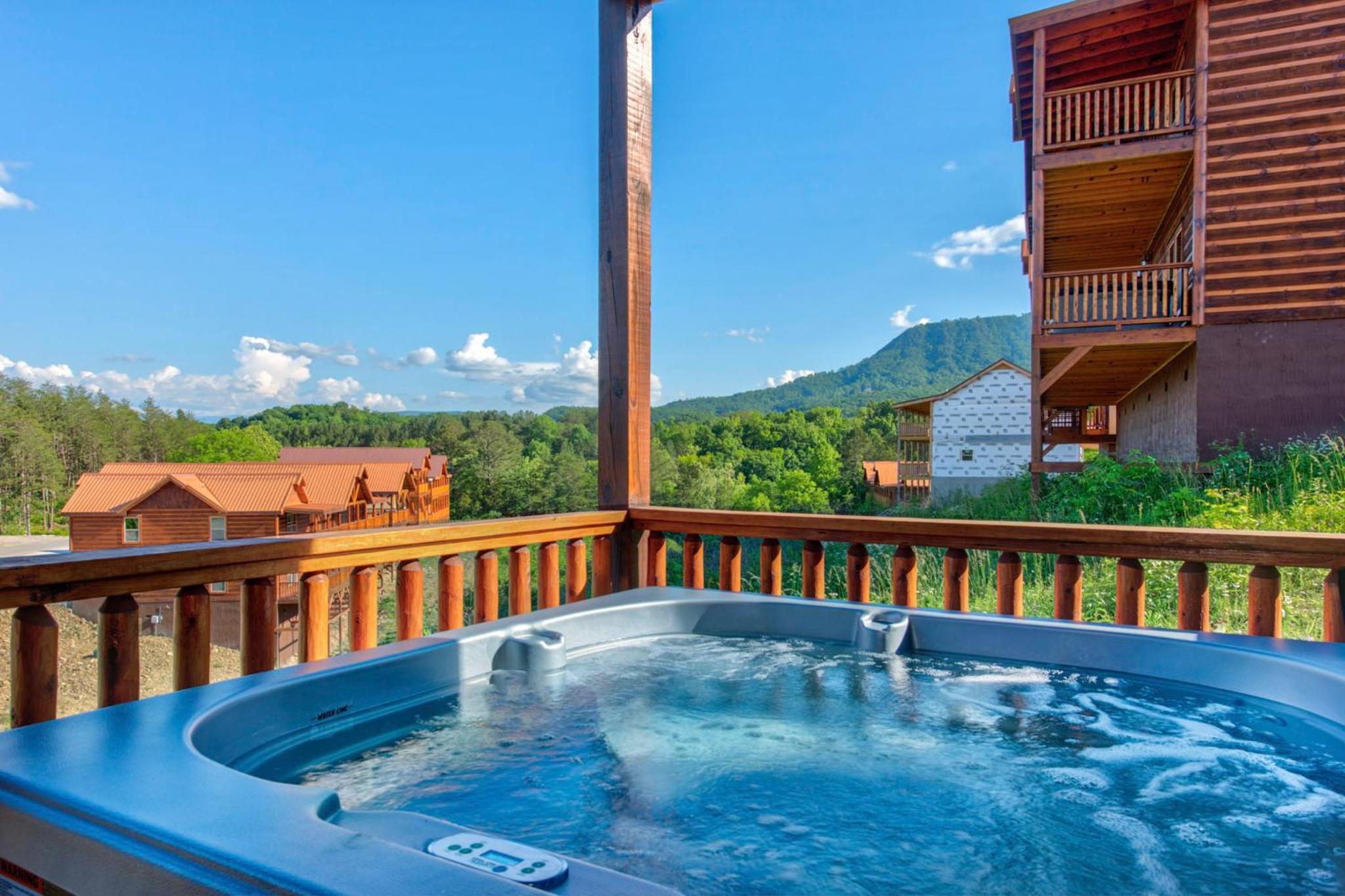 Serenity Mountain Pool Lodge by Eden Crest view 3