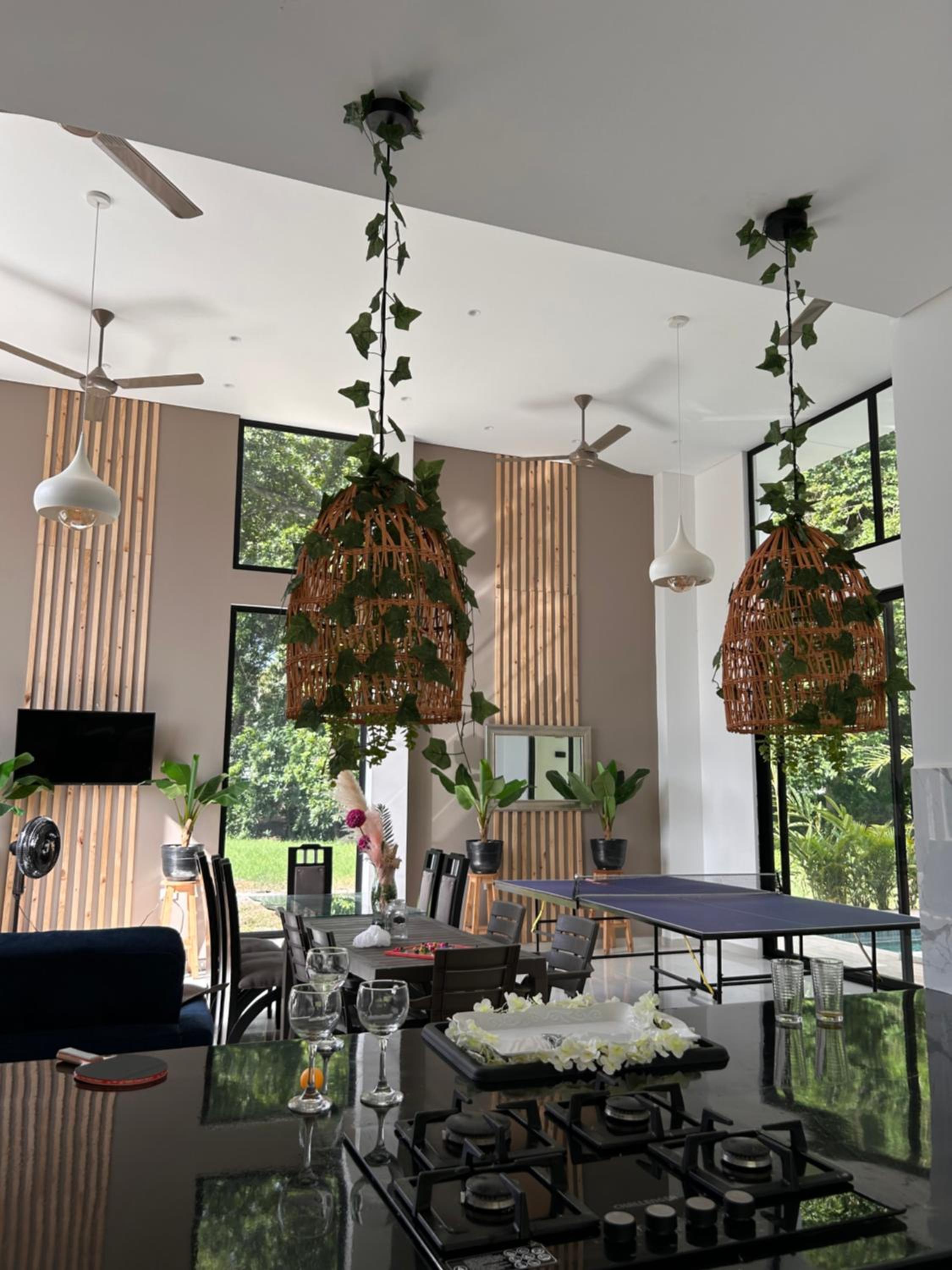 Hermosa casa vacacional en Condominio campestre con baño turco
