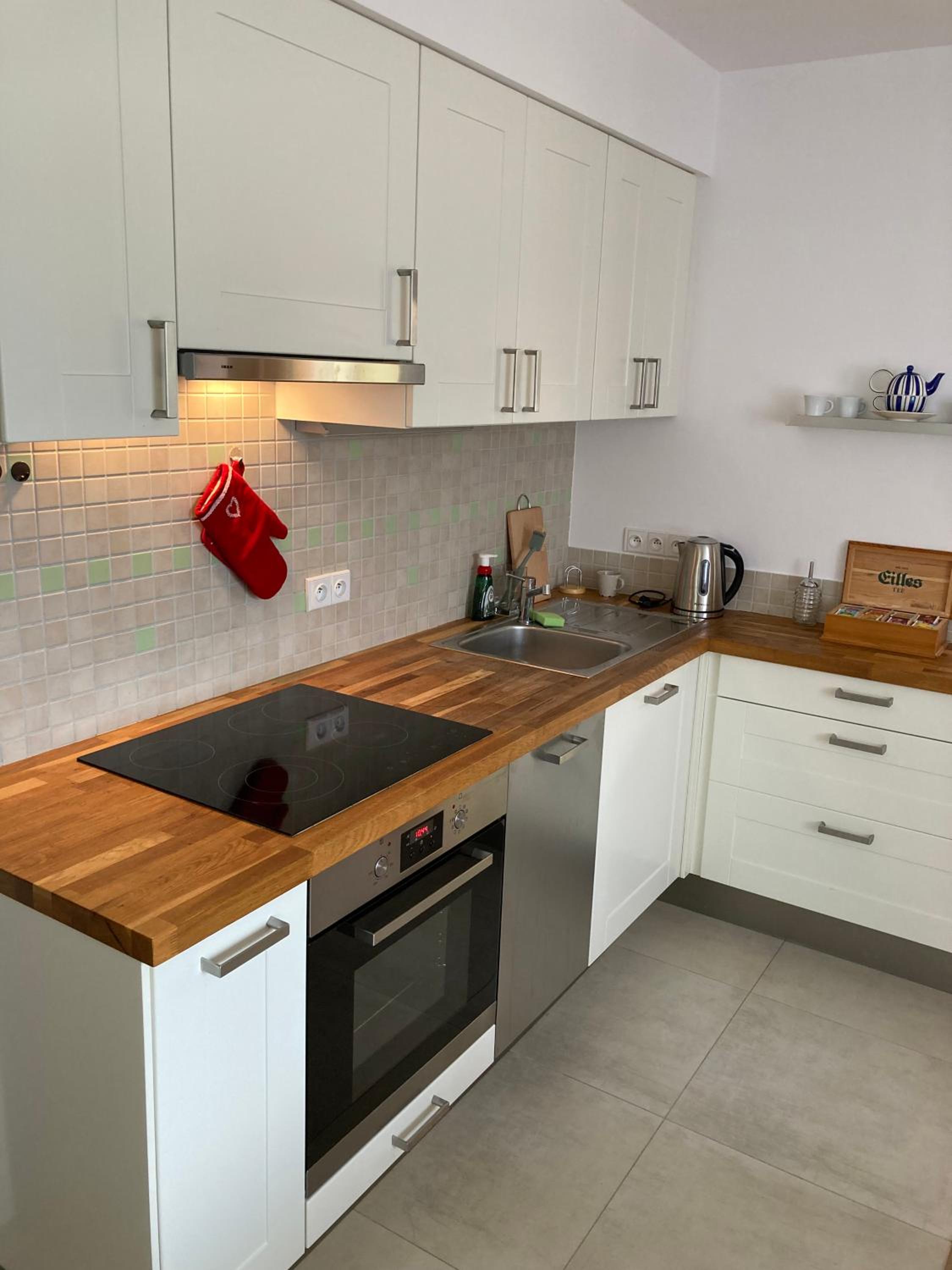 Ústí nad Labem, Apartmány pod hradem Střekovem
