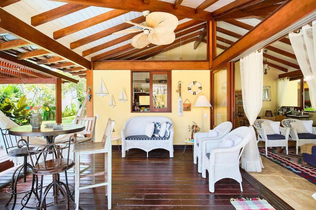 Casa Requinte do Portal para até 12 pessoas