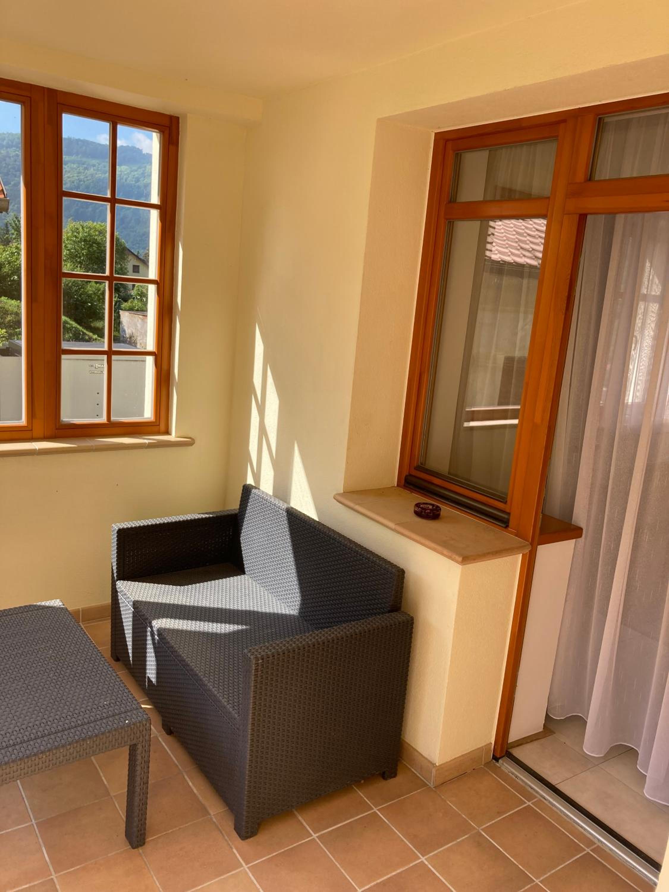 Ústí nad Labem, Apartmány pod hradem Střekovem