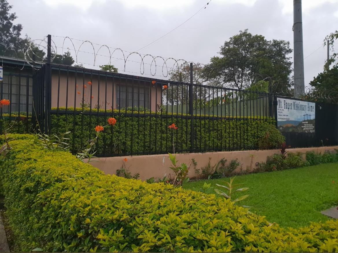Mount Hagen Missionary Home view 2