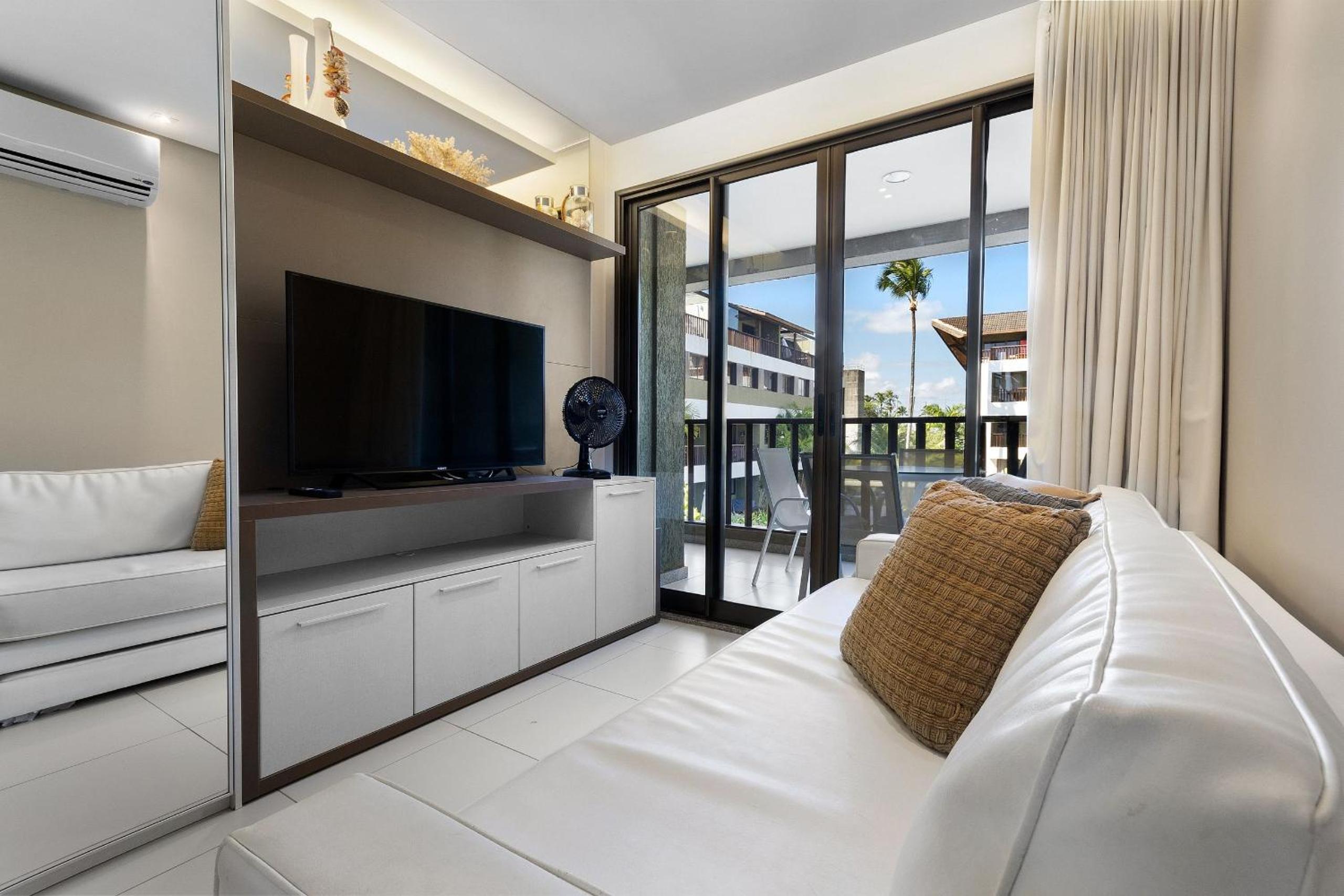 Lindo Apt 2Qts Beira Mar - Muro Alto - Malawi C201 - Porto de Galinhas - By Anfitrião Legal