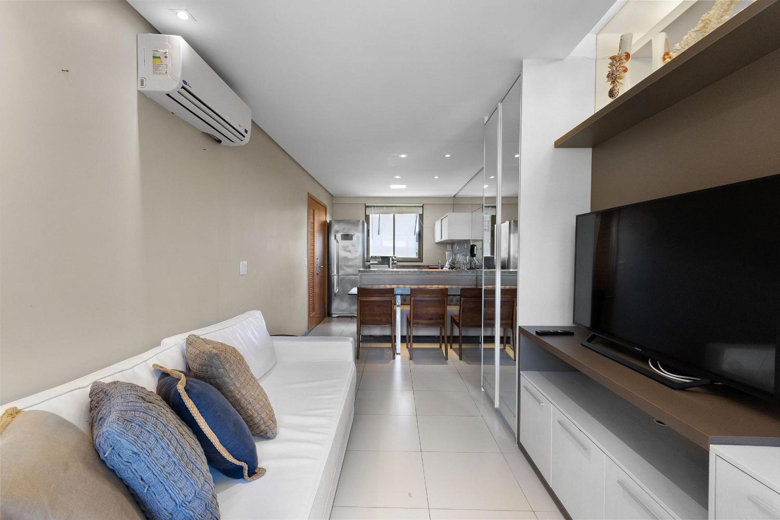 Lindo Apt 2Qts Beira Mar - Muro Alto - Malawi C201 - Porto de Galinhas - By Anfitrião Legal