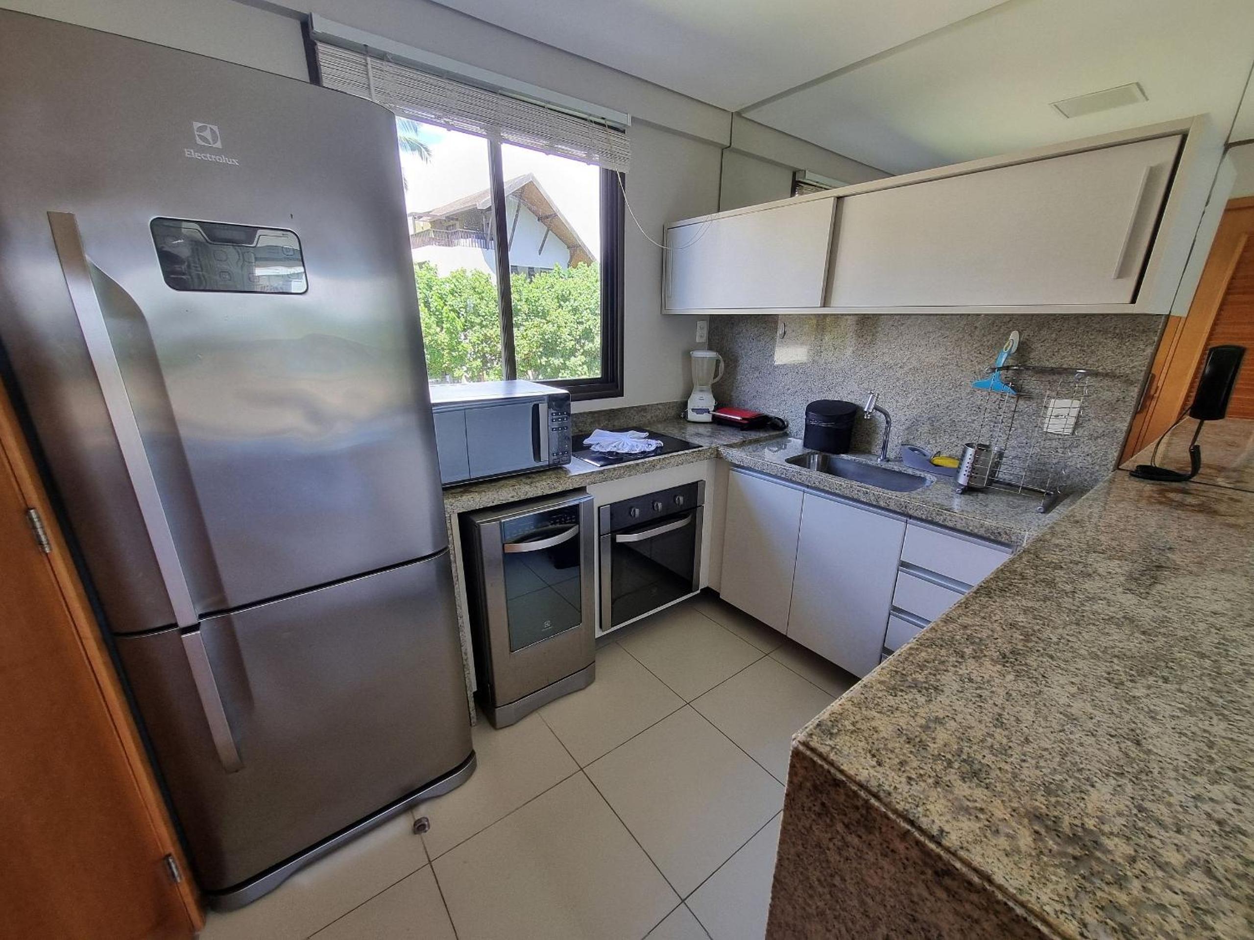 Lindo Apt 2Qts Beira Mar - Muro Alto - Malawi C201 - Porto de Galinhas - By Anfitrião Legal