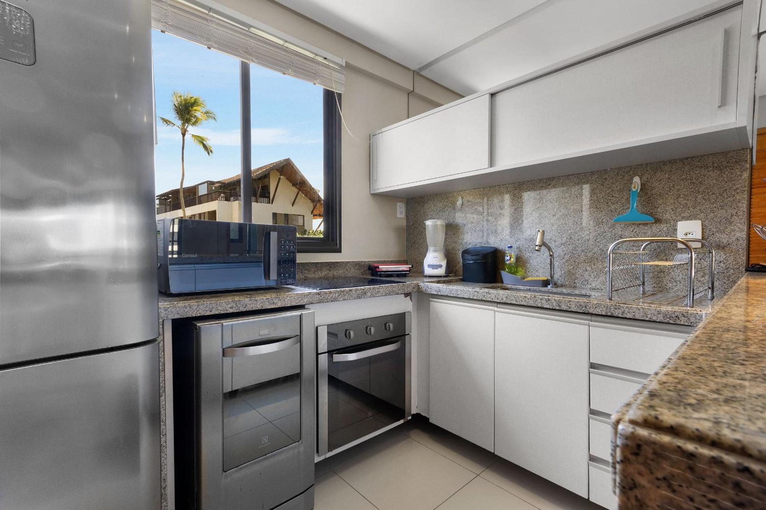 Lindo Apt 2Qts Beira Mar - Muro Alto - Malawi C201 - Porto de Galinhas - By Anfitrião Legal