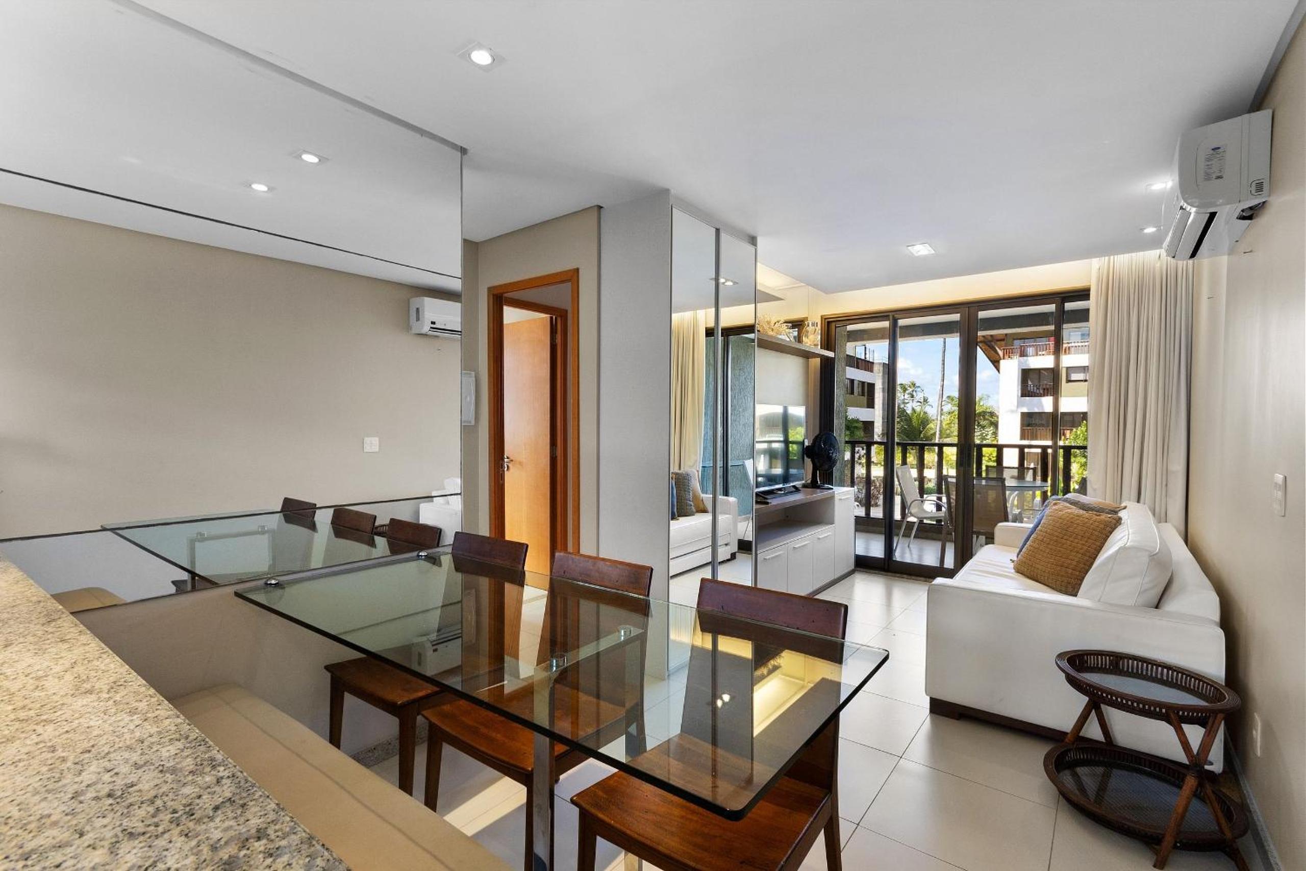 Lindo Apt 2Qts Beira Mar - Muro Alto - Malawi C201 - Porto de Galinhas - By Anfitrião Legal