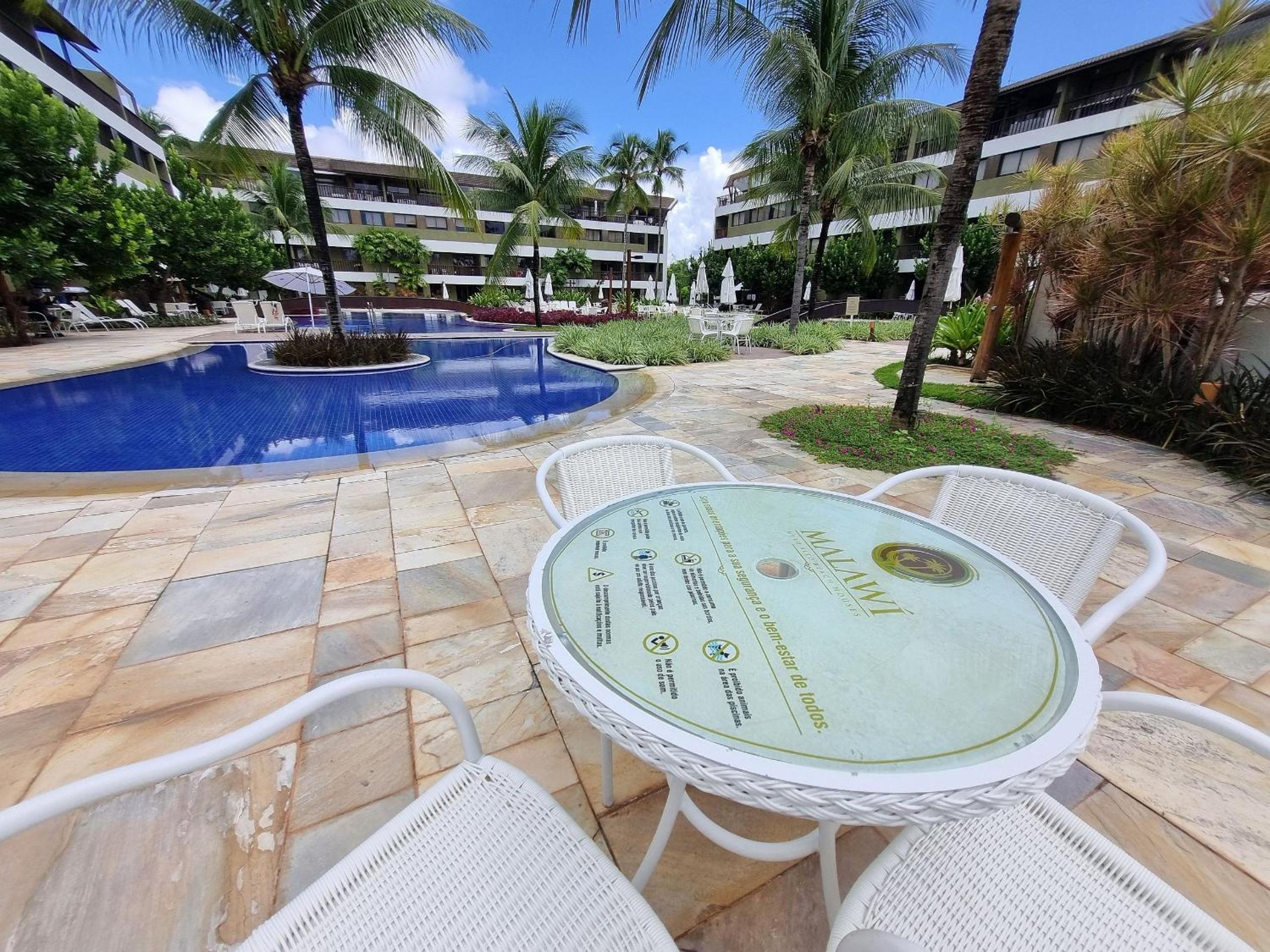 Lindo Apt 2Qts Beira Mar - Muro Alto - Malawi C201 - Porto de Galinhas - By Anfitrião Legal