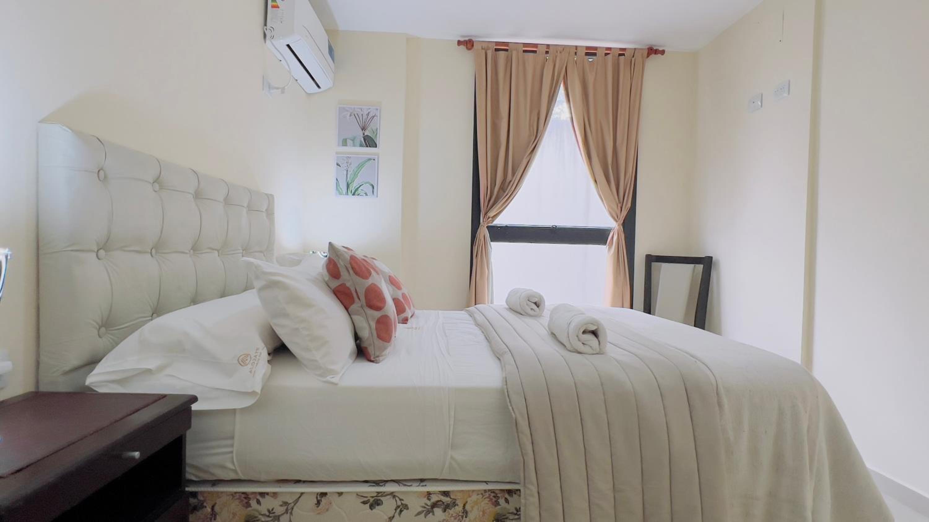 @ALOJATECARLOSPAZ Depto Céntrico y tranquilo p/4 pers en Carlos Paz.